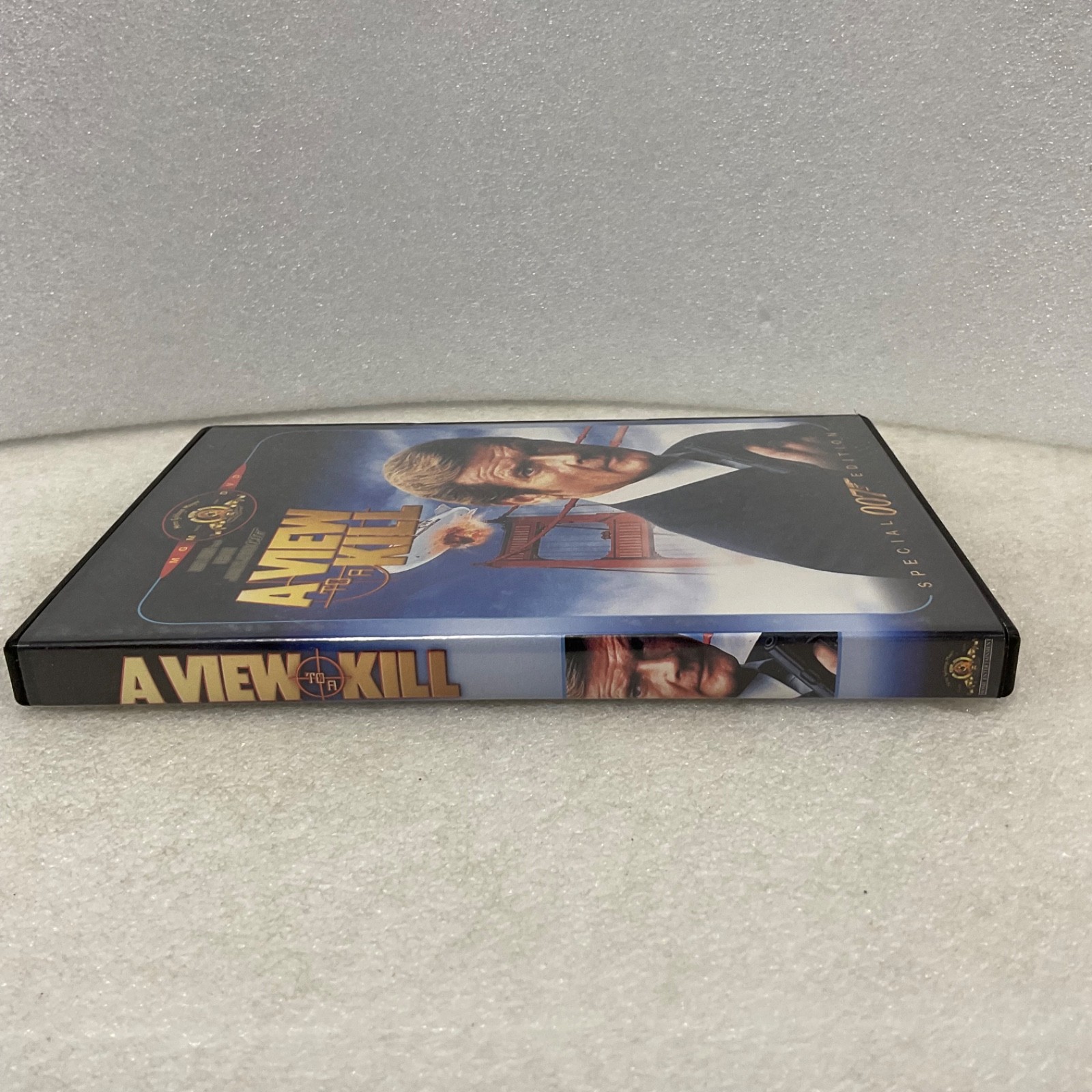 A View To A Kill DVD Special 007 Edition Roger Moore Walken Widescreen - Image 3