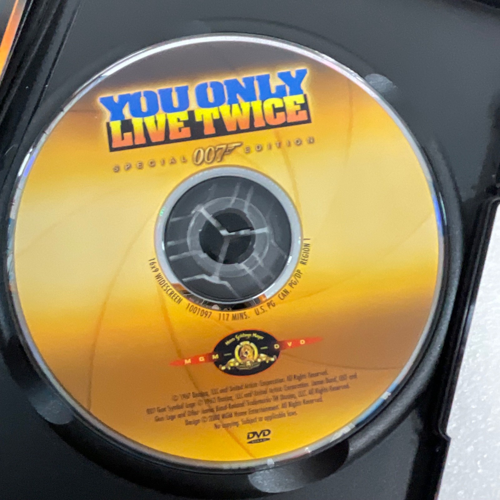 You Only Live Twice DVD Special 007 Edition Sean Connery Widescreen - Image 9