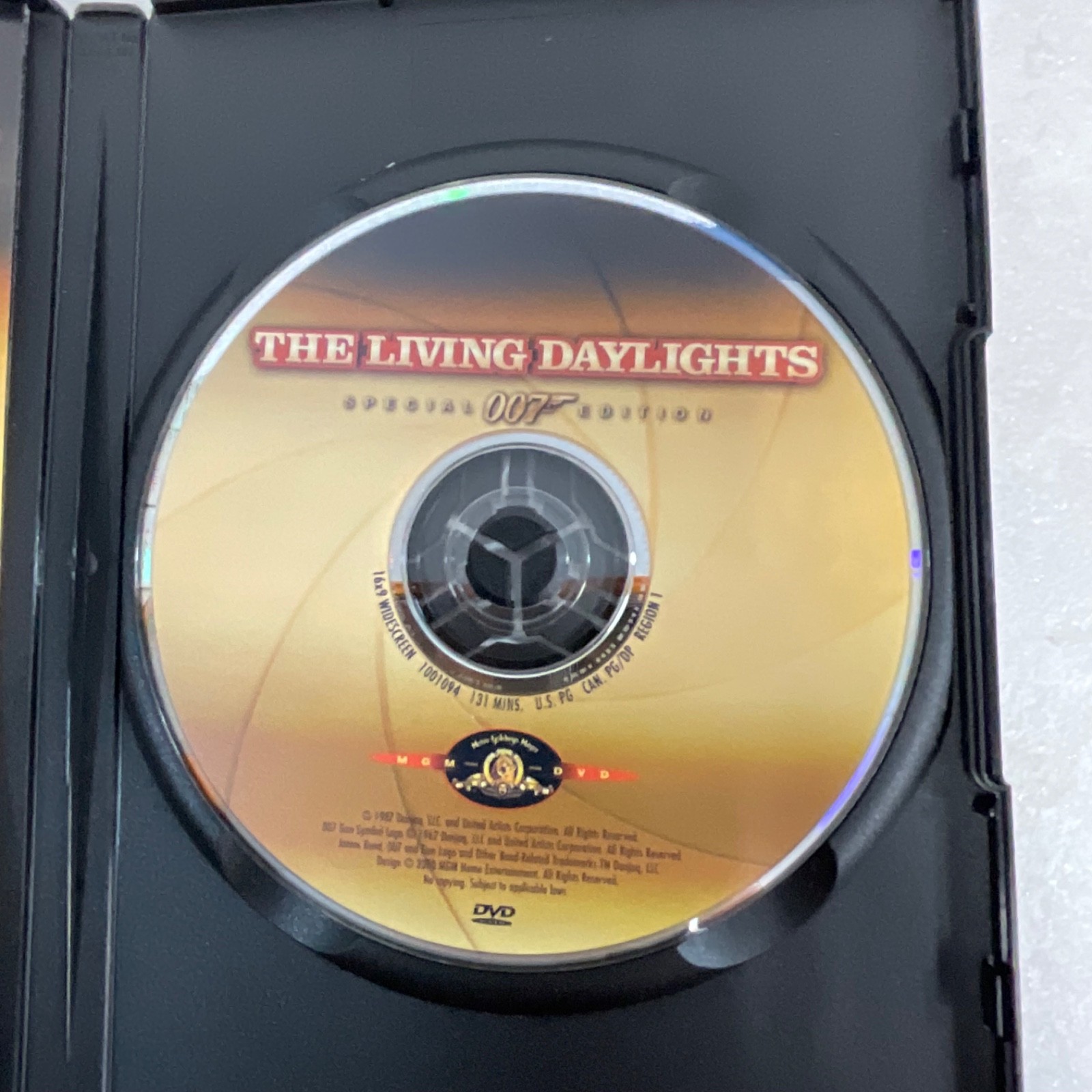 The Living Daylights DVD Special 007 Edition Timothy Dalton Widescreen - Image 11