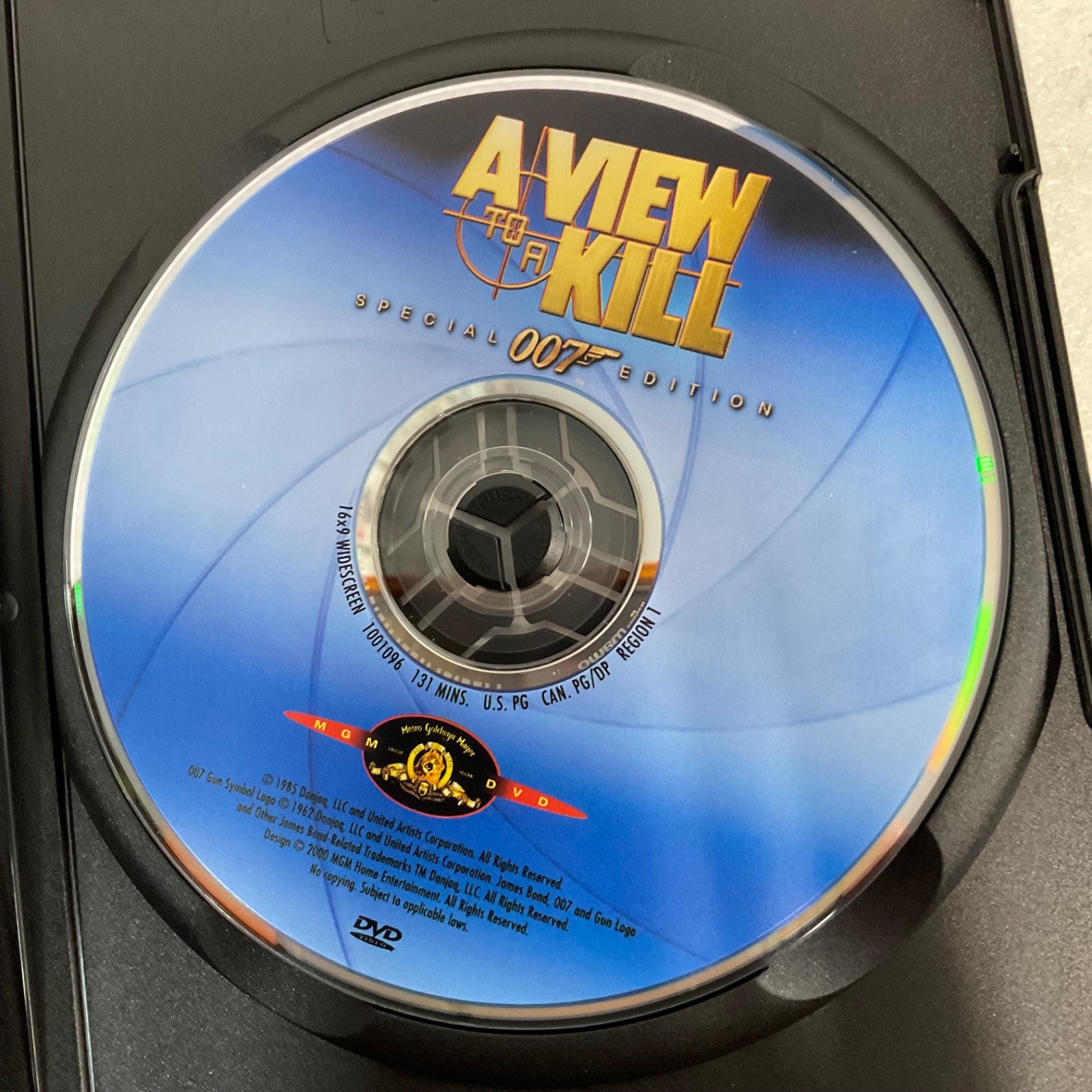 A View To A Kill DVD Special 007 Edition Roger Moore Walken Widescreen - Image 12