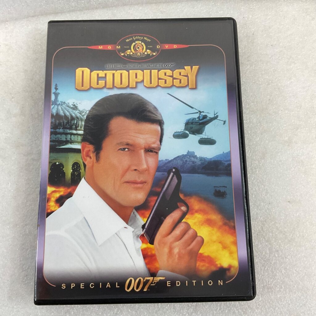 Octopussy DVD Special 007 Edition Widescreen Roger Moore James Bond - Image 1
