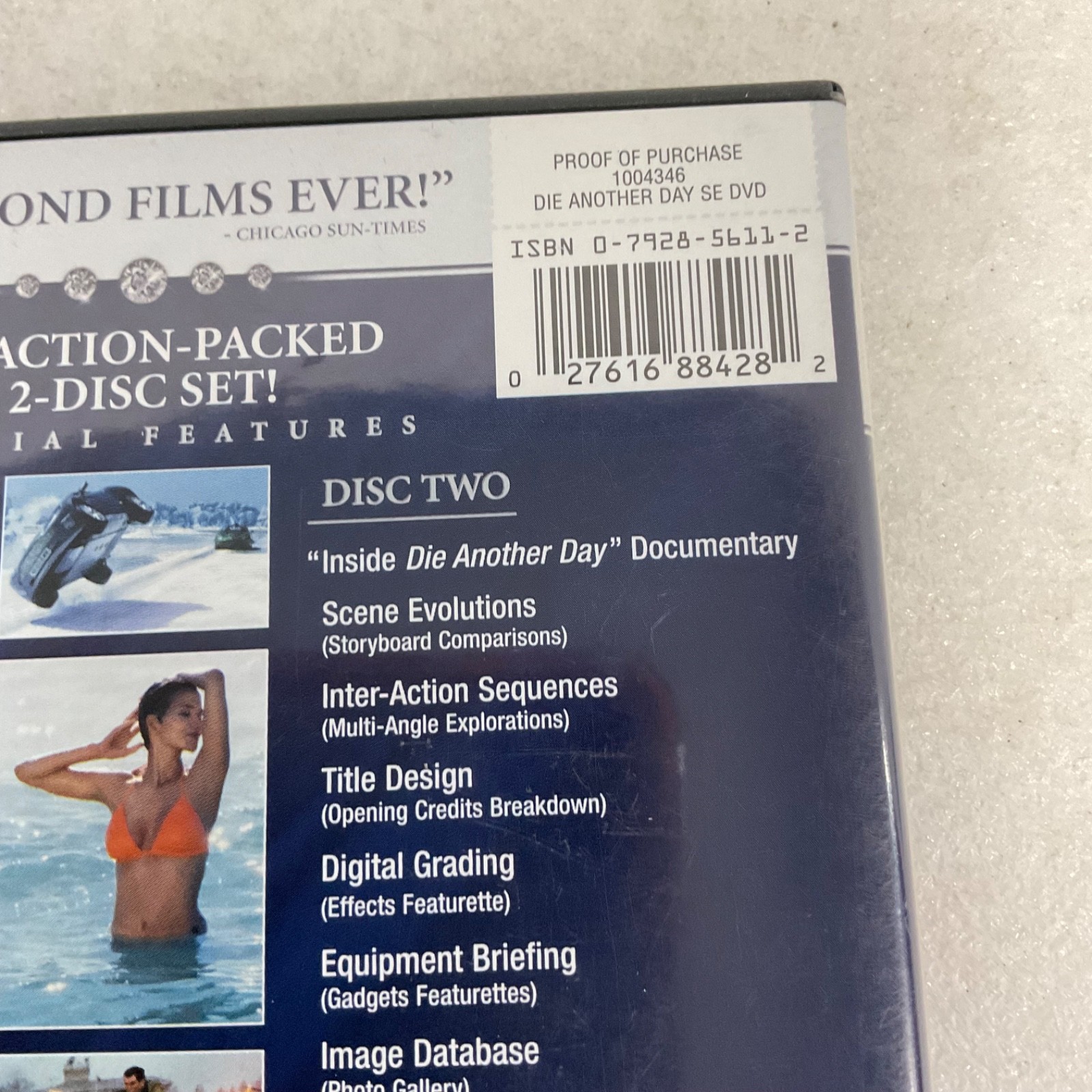 Die Another Day DVD 2-Disc Widescreen Special Edition Pierce Brosnan - Image 7
