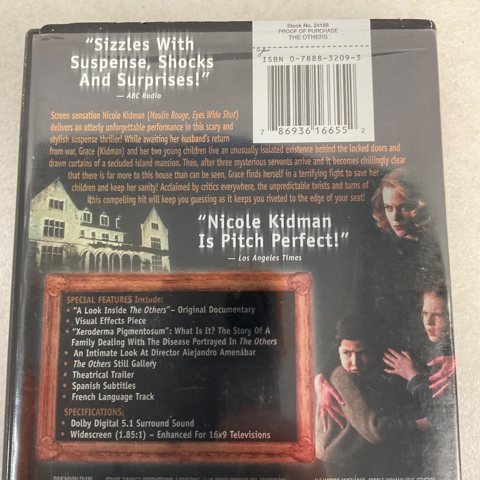 The Others DVD Dimension Collector's Series Nicole Kidman 2-Disc Widescreen - Image 4