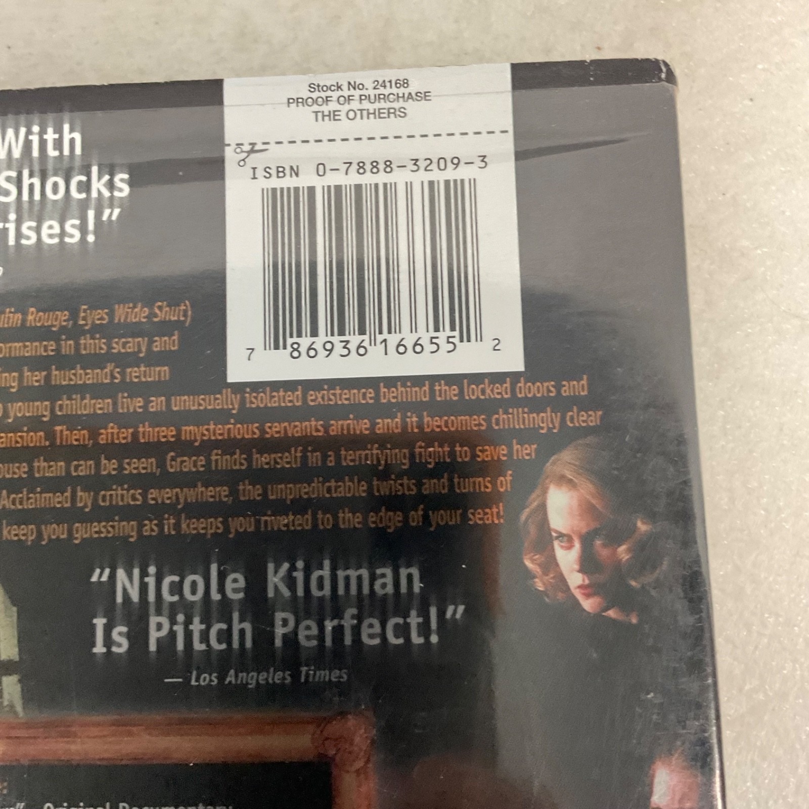 The Others DVD Dimension Collector's Series Nicole Kidman 2-Disc Widescreen - Image 3