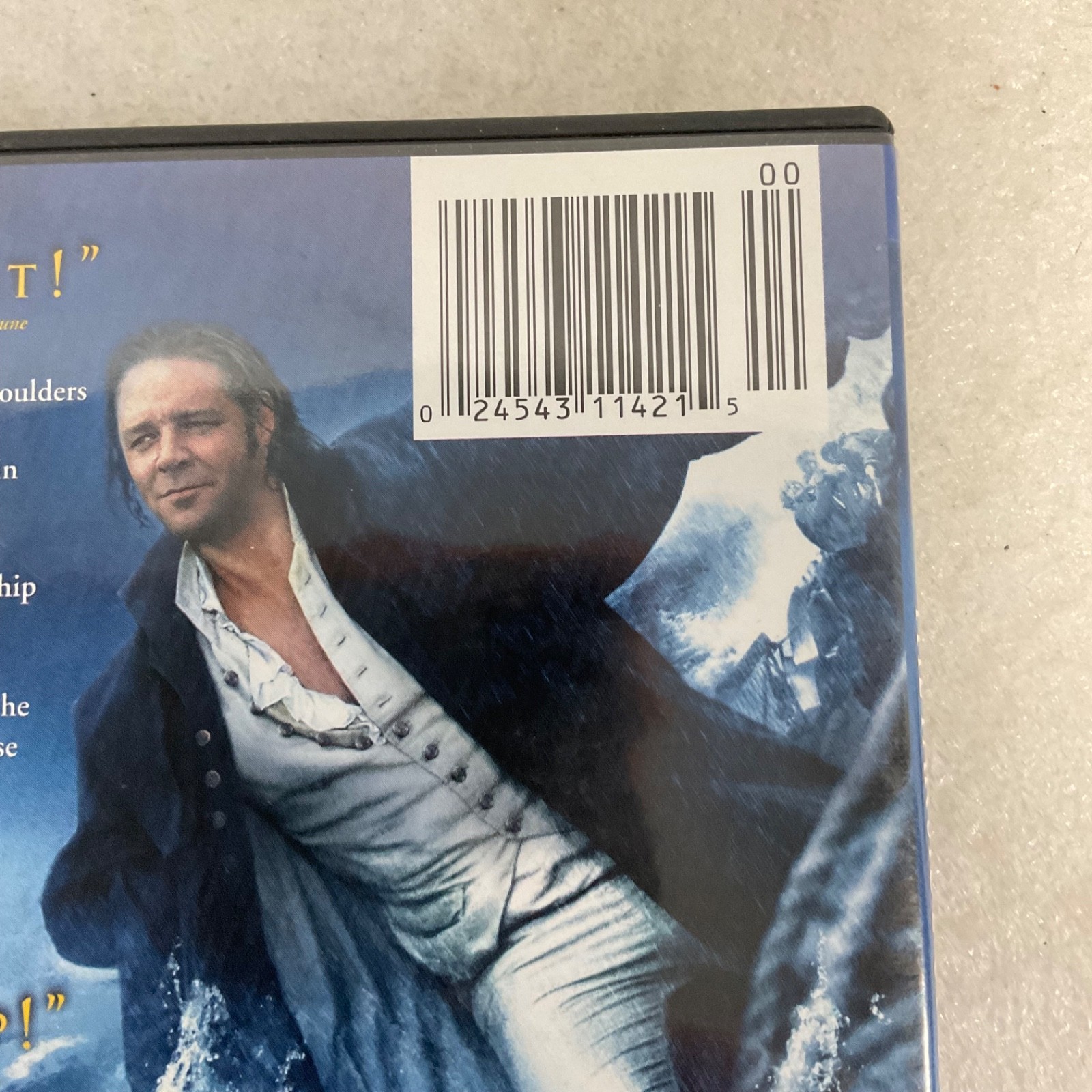 Master and Commander: the Far Side of the World (DVD, 2003) - Image 3