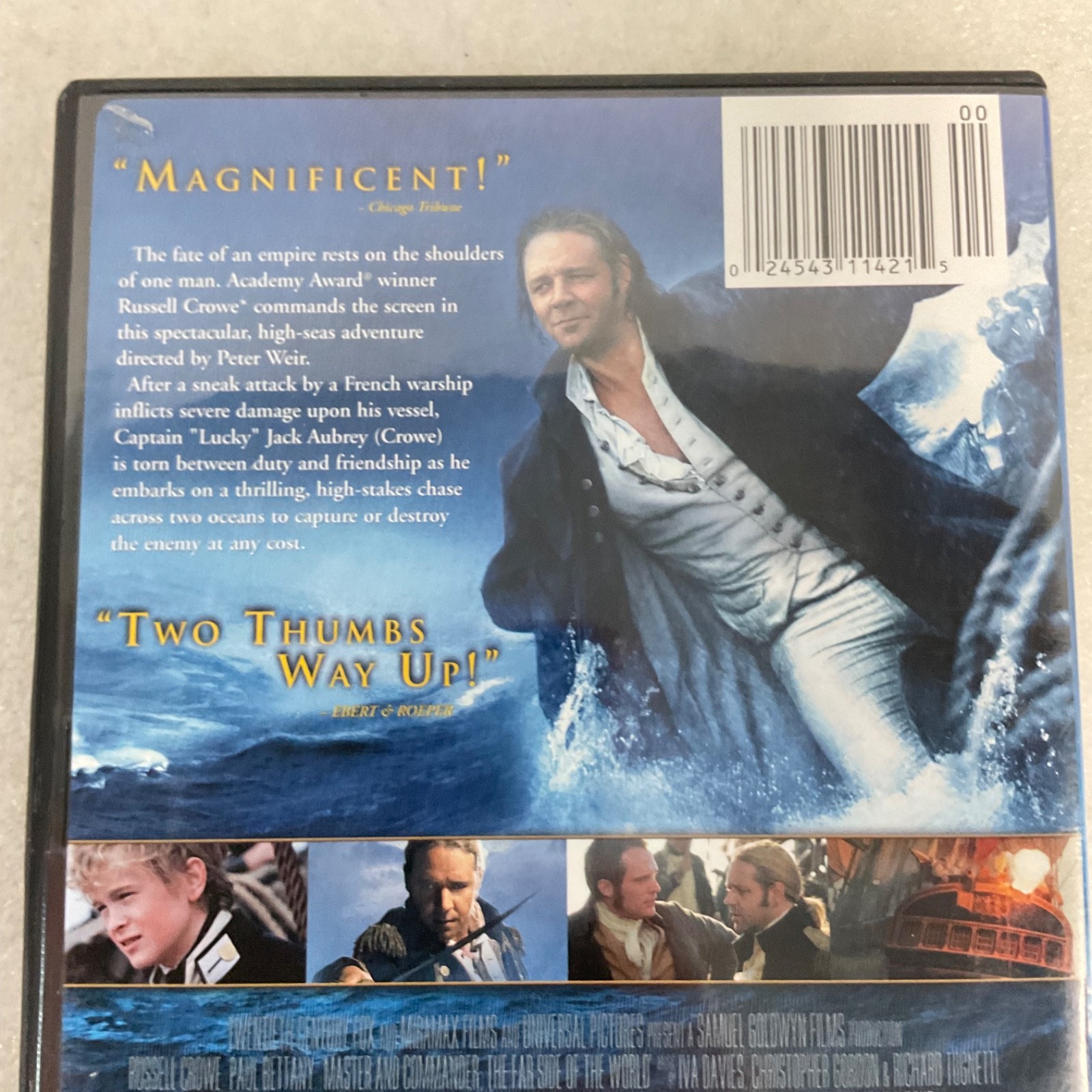 Master and Commander: the Far Side of the World (DVD, 2003) - Image 4