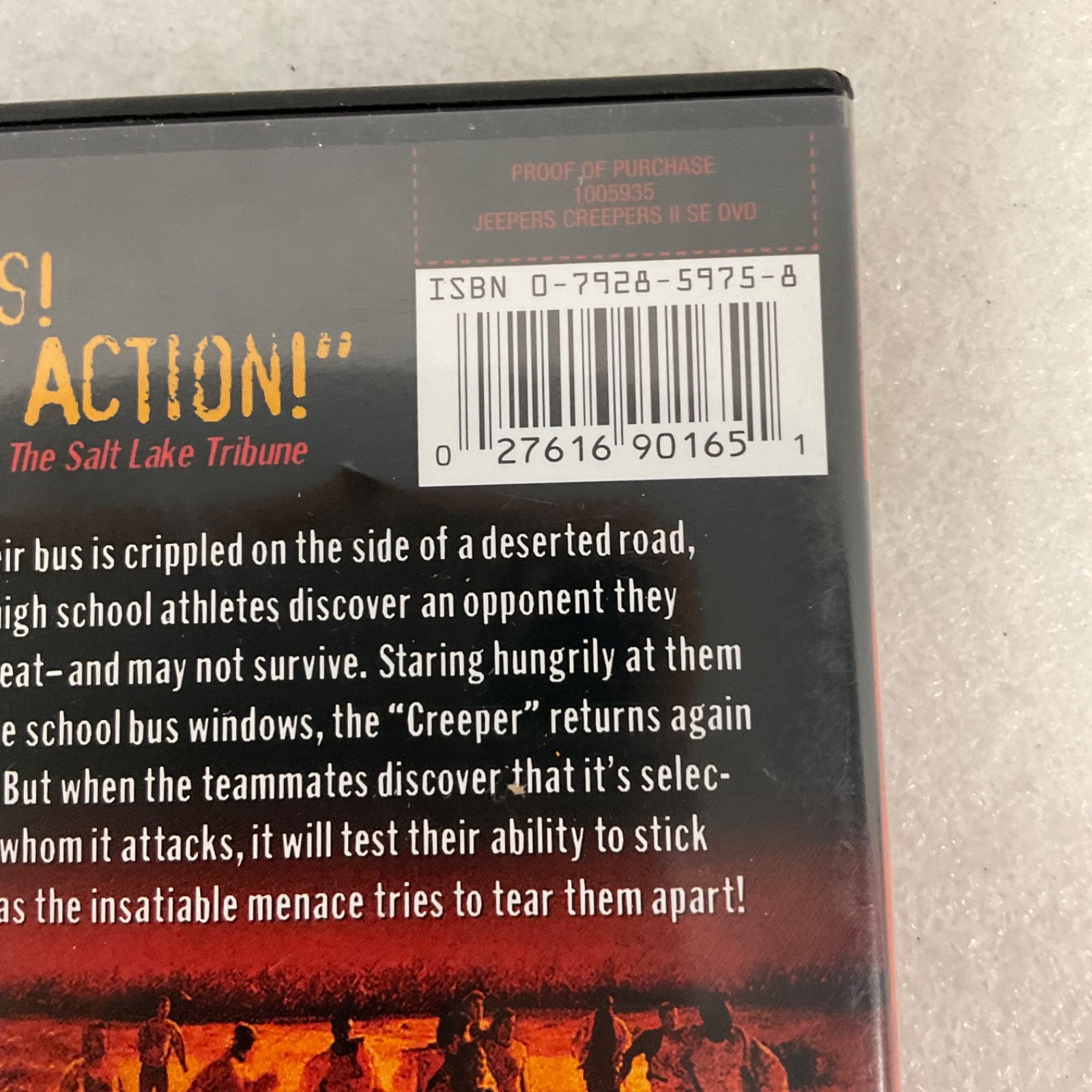 Jeepers Creepers 2 DVD Special Edition Widescreen Ray Wise Horror 2003 - Image 3