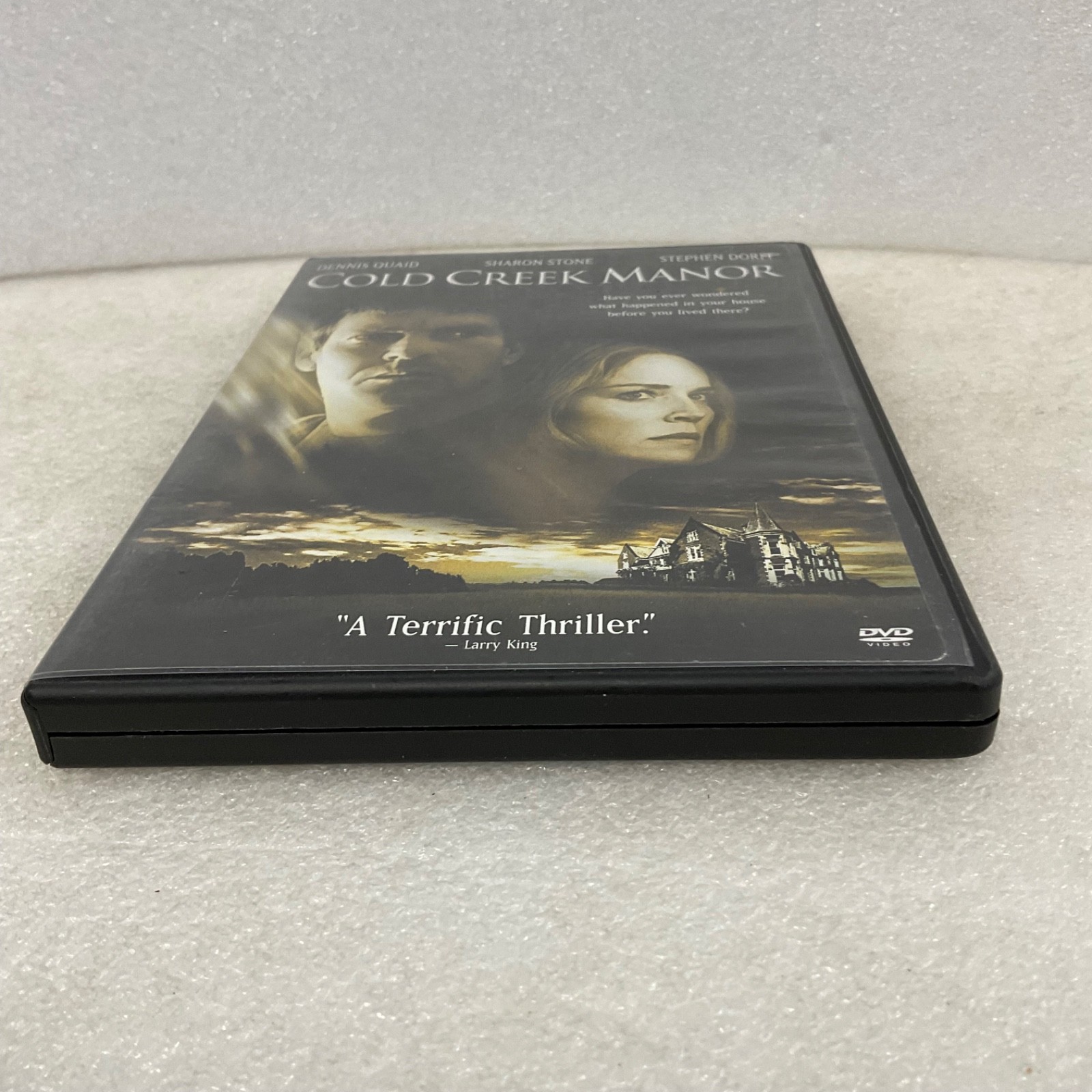 Cold Creek Manor DVD Widescreen Dennis Quaid Sharon Stone Stephen Dorff - Image 7