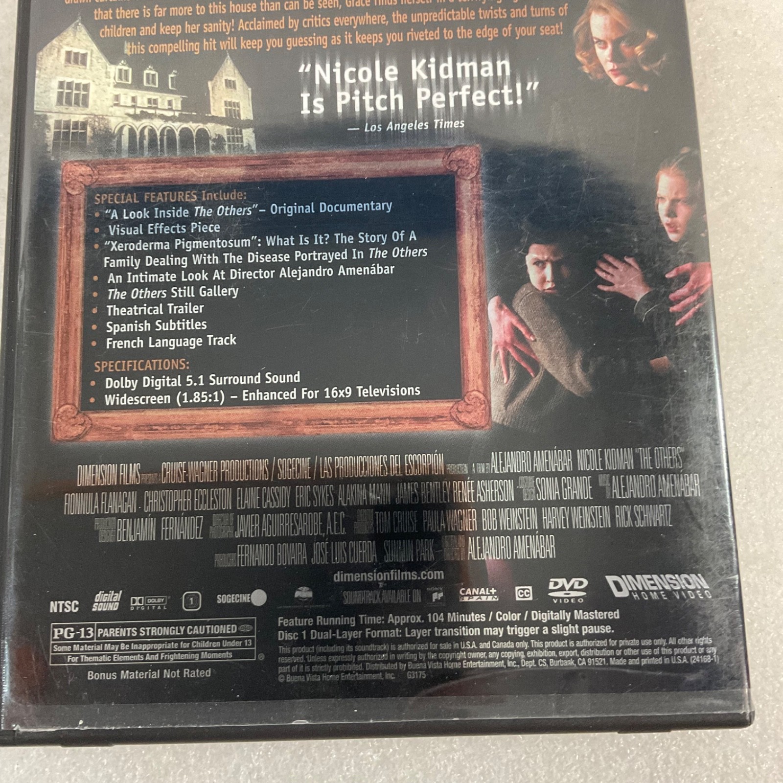The Others DVD Dimension Collector's Series Nicole Kidman 2-Disc Widescreen - Image 5