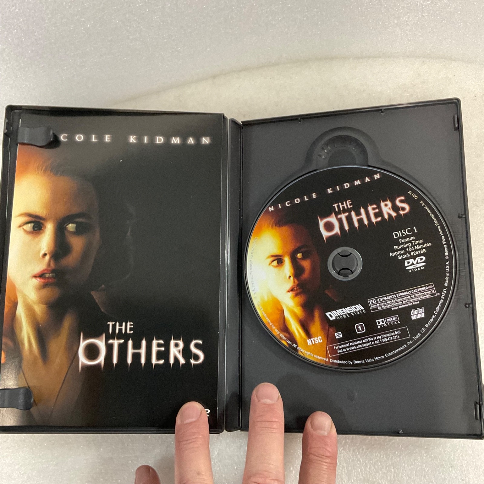 The Others DVD Dimension Collector's Series Nicole Kidman 2-Disc Widescreen - Image 10