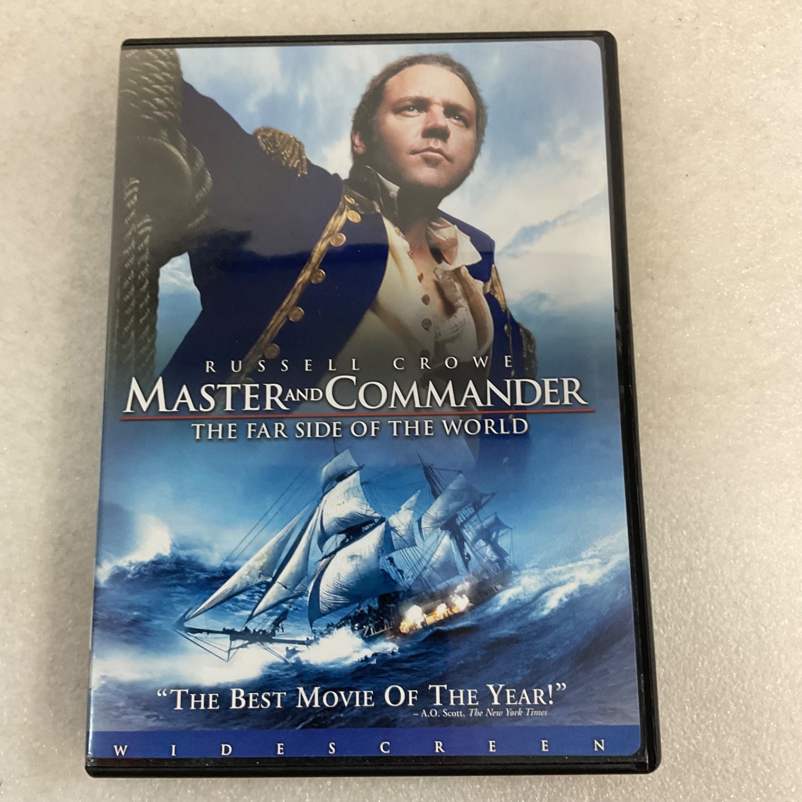 Master and Commander: the Far Side of the World (DVD, 2003) - Image 1