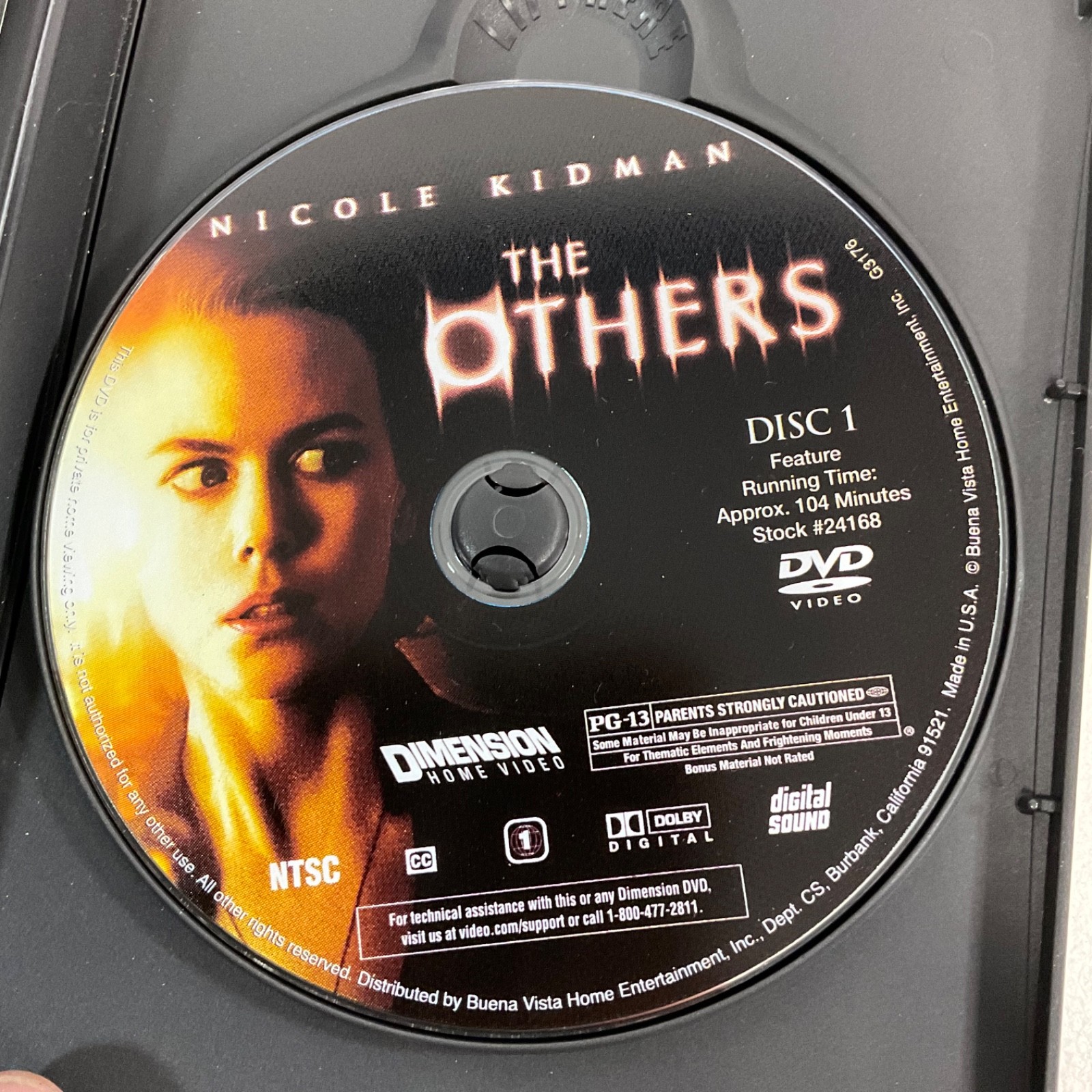 The Others DVD Dimension Collector's Series Nicole Kidman 2-Disc Widescreen - Image 12