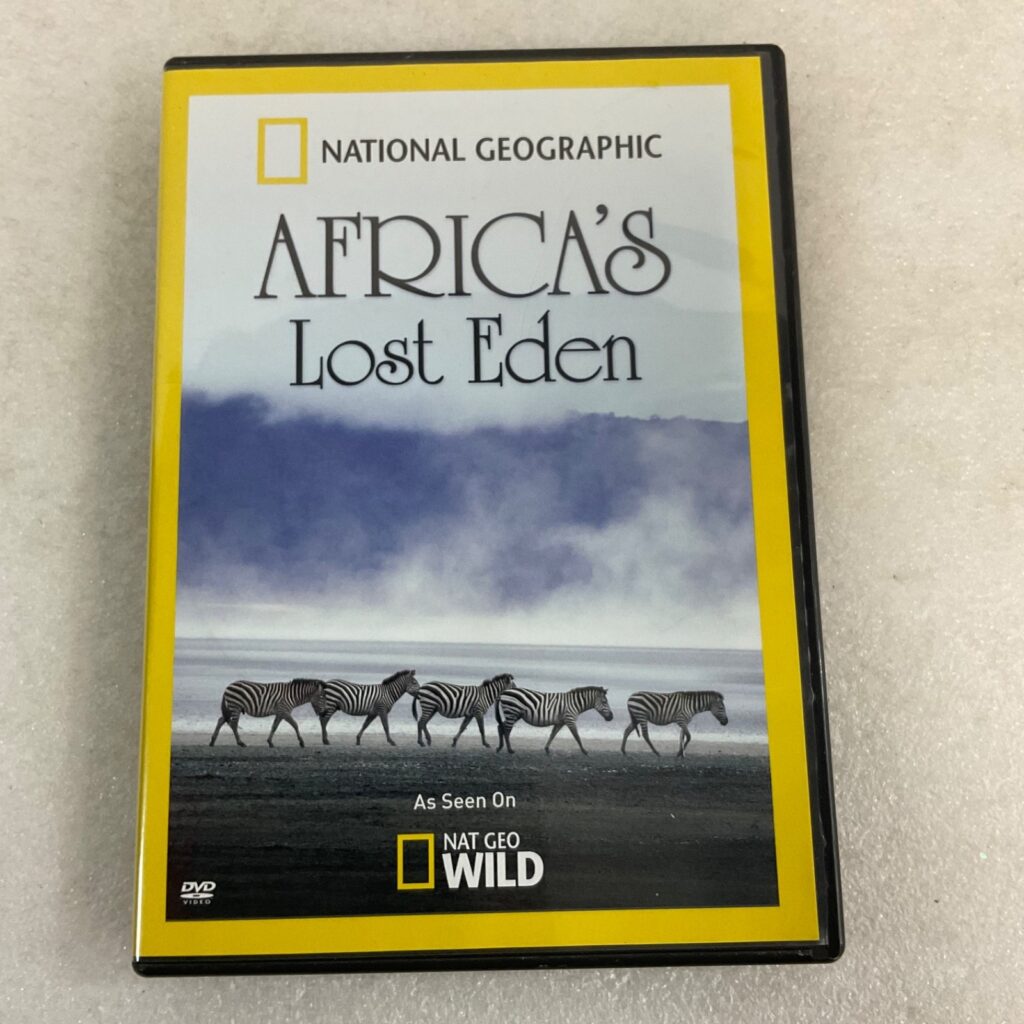 National Geographic Africa's Lost Eden DVD Nat Geo Wild Widescreen NR - Image 1
