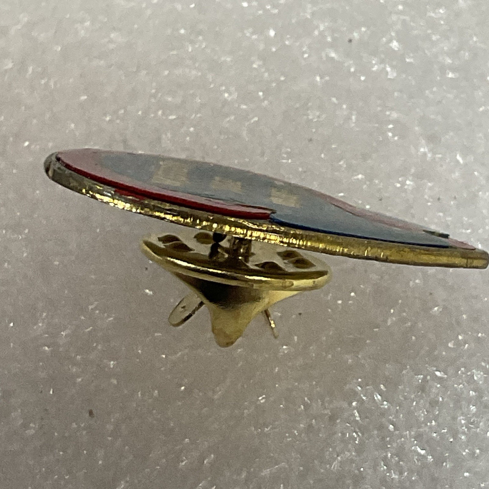Where’s The Beef Vintage Metal Enamel 1” Pin GnuCollectibles - Image 5
