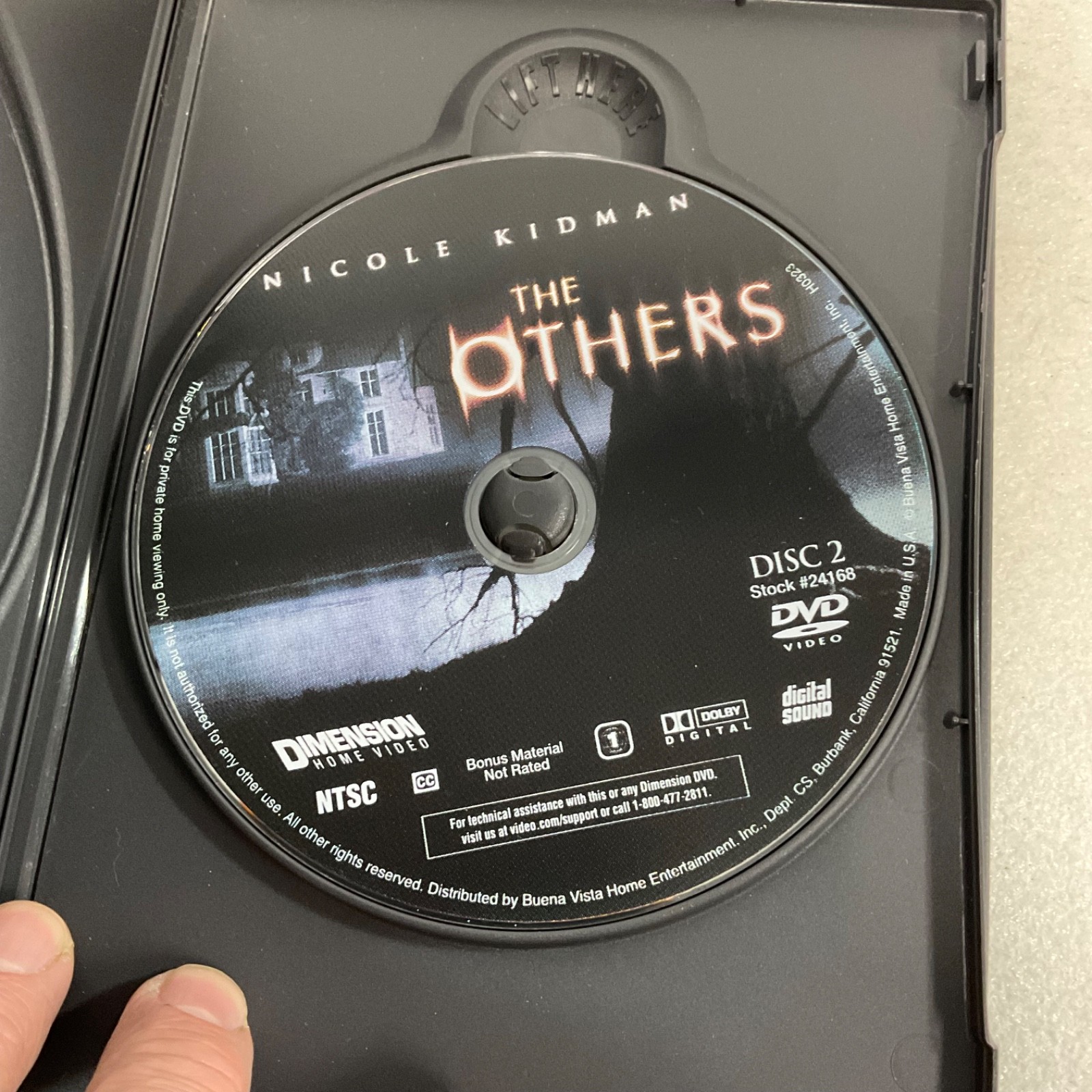 The Others DVD Dimension Collector's Series Nicole Kidman 2-Disc Widescreen - Image 14