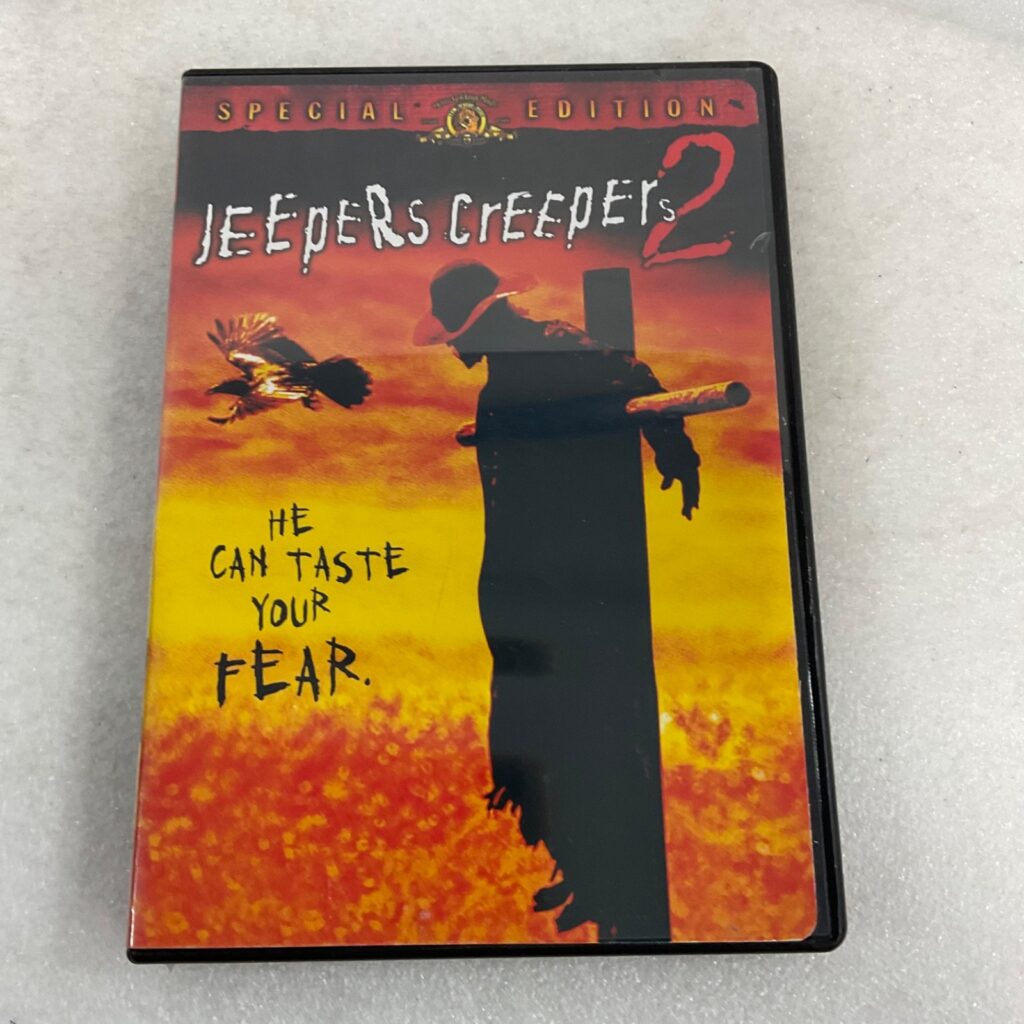Jeepers Creepers 2 DVD Special Edition Widescreen Ray Wise Horror 2003 - Image 1