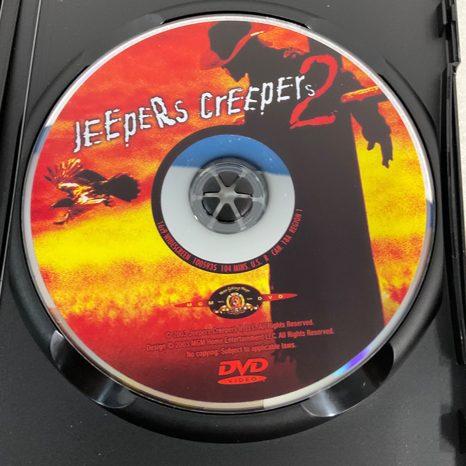 Jeepers Creepers 2 DVD Special Edition Widescreen Ray Wise Horror 2003 - Image 12