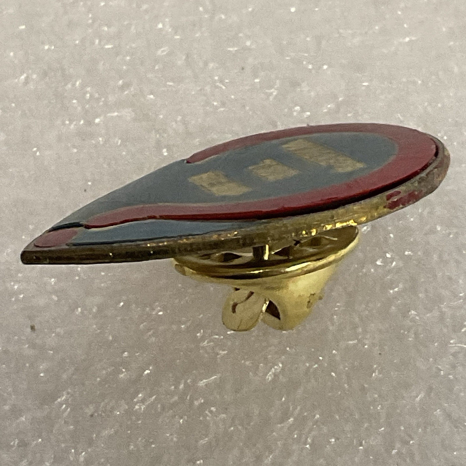 Where’s The Beef Vintage Metal Enamel 1” Pin GnuCollectibles - Image 7