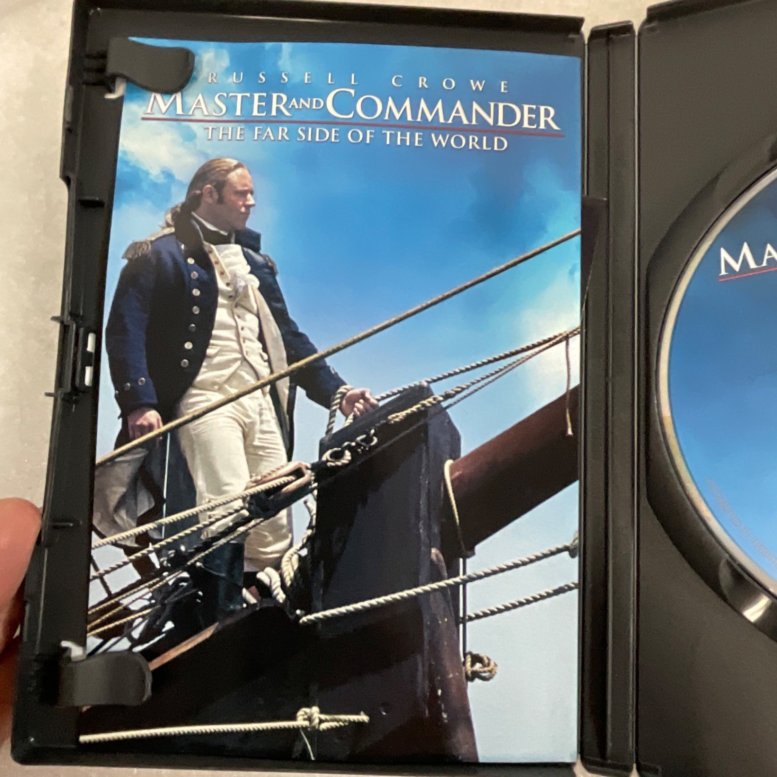 Master and Commander: the Far Side of the World (DVD, 2003) - Image 11