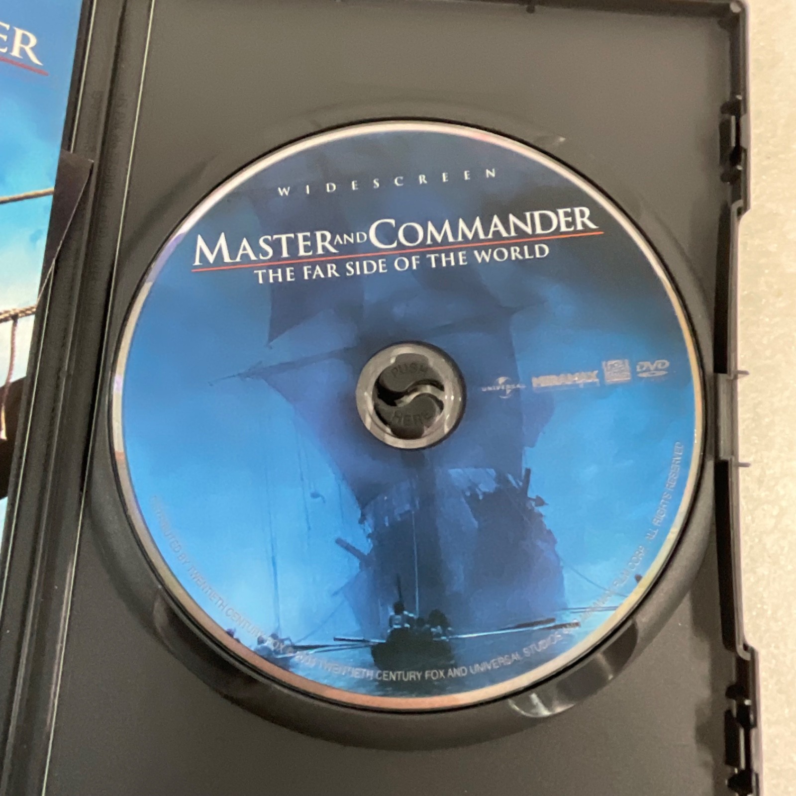 Master and Commander: the Far Side of the World (DVD, 2003) - Image 12