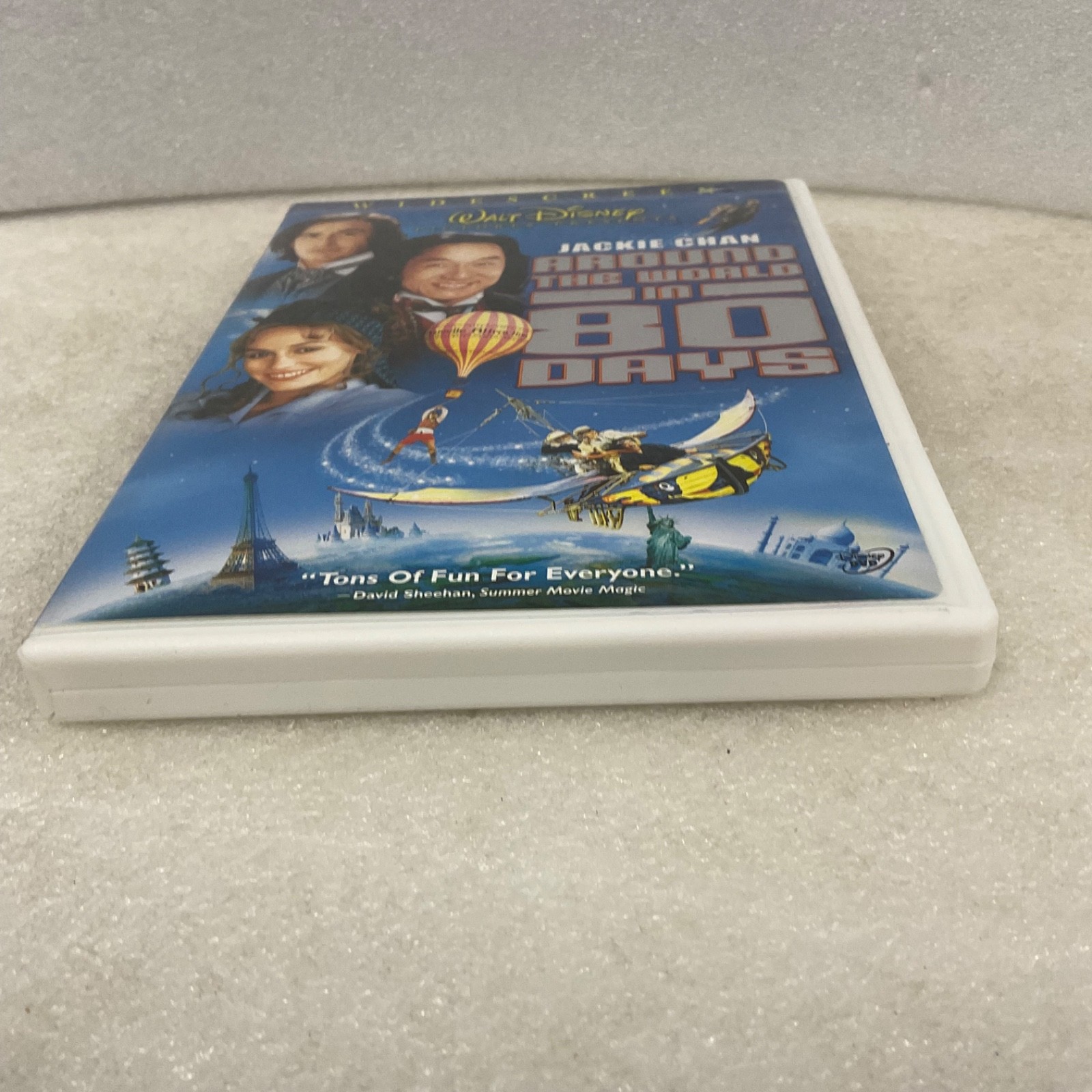 Around the World in 80 Days DVD Widescreen Disney Jackie Chan 2004 PG - Image 7