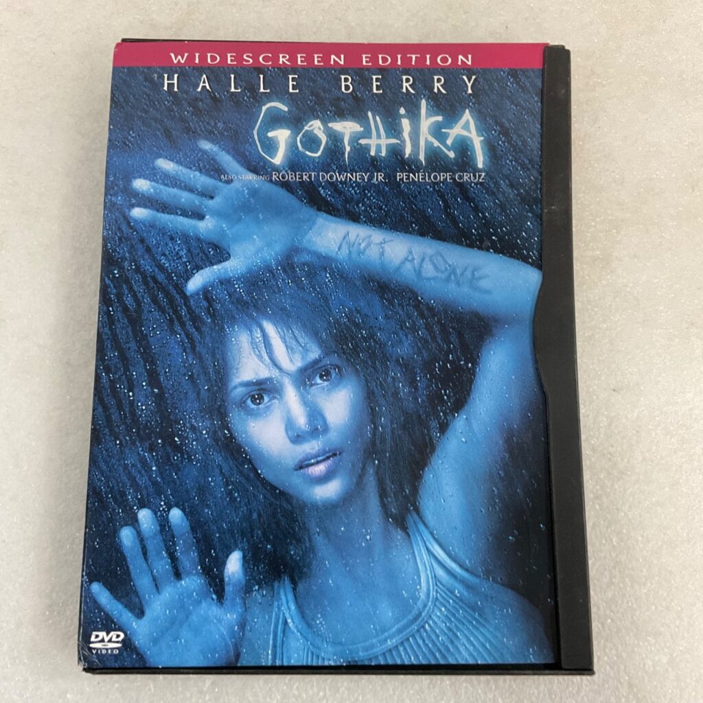 Gothika DVD Widescreen Edition Halle Berry Robert Downey Jr Penelope Cruz - Image 1