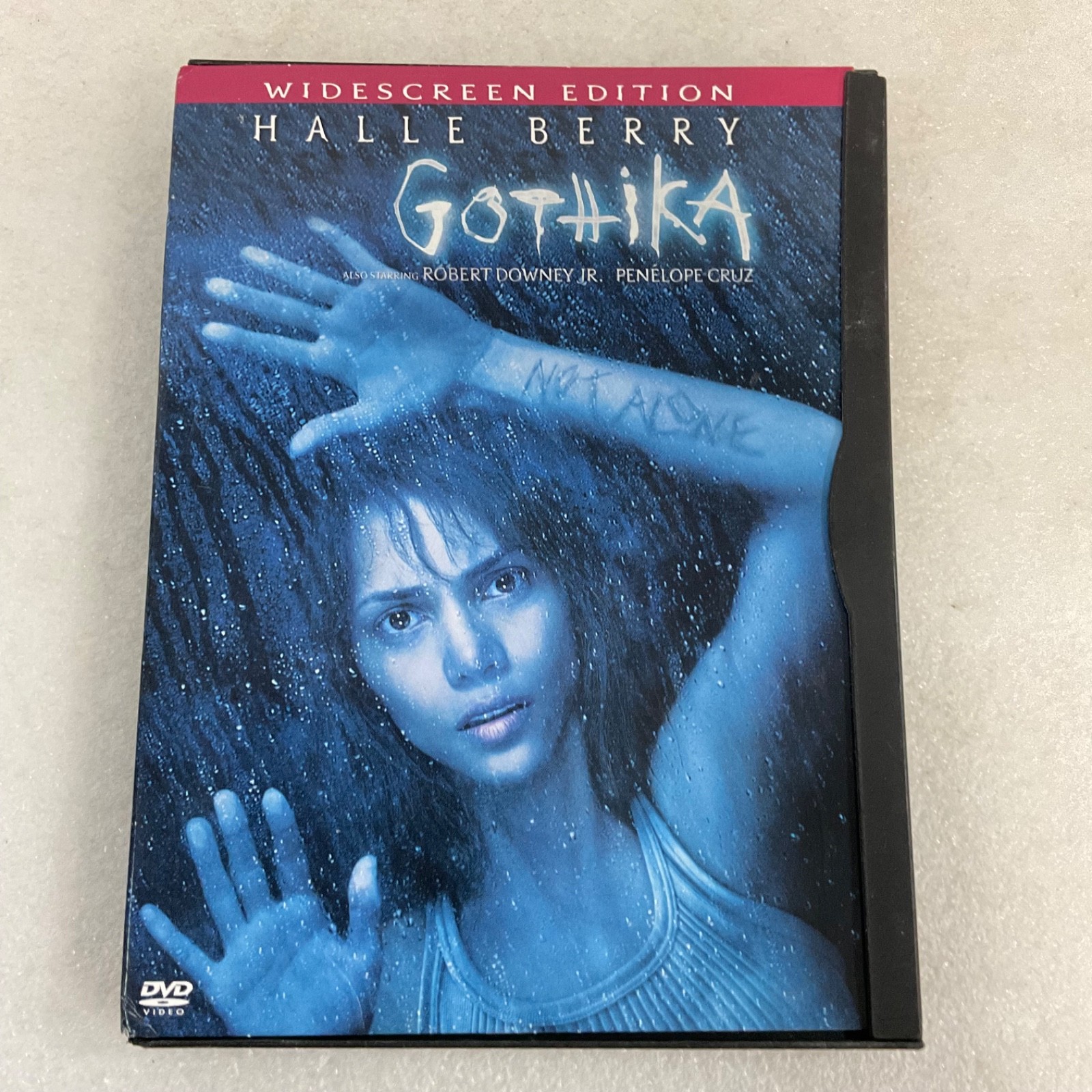 Gothika DVD Widescreen Edition Halle Berry Robert Downey Jr Penelope Cruz - Image 1