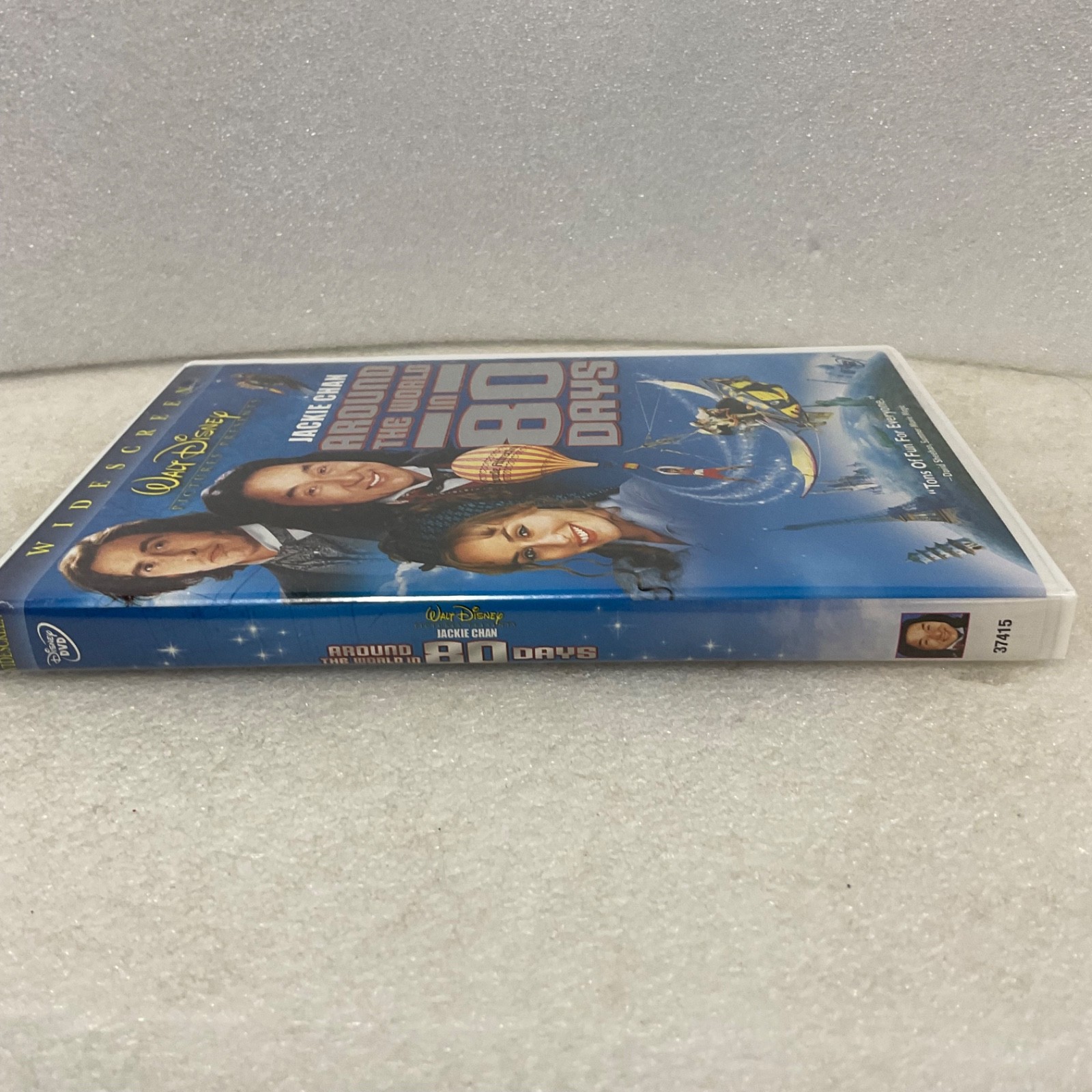Around the World in 80 Days DVD Widescreen Disney Jackie Chan 2004 PG - Image 6