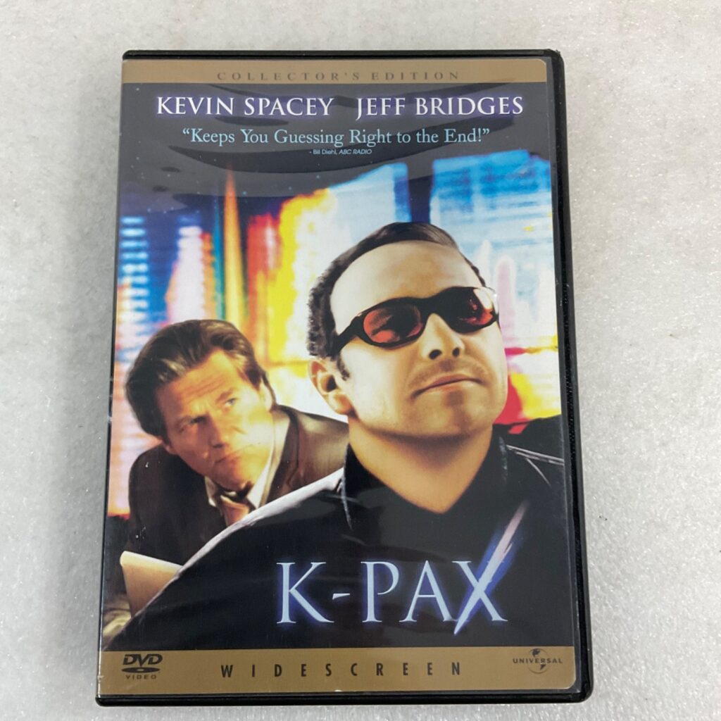 K-PAX DVD Collector's Edition Widescreen Kevin Spacey Jeff Bridges - Image 1