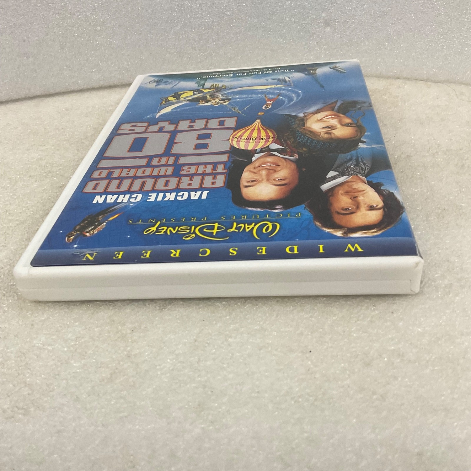 Around the World in 80 Days DVD Widescreen Disney Jackie Chan 2004 PG - Image 9