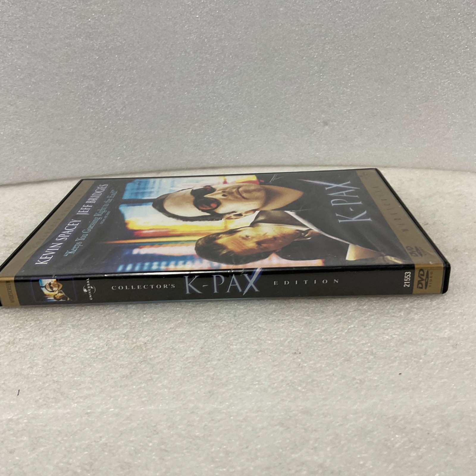 K-PAX DVD Collector's Edition Widescreen Kevin Spacey Jeff Bridges - Image 6