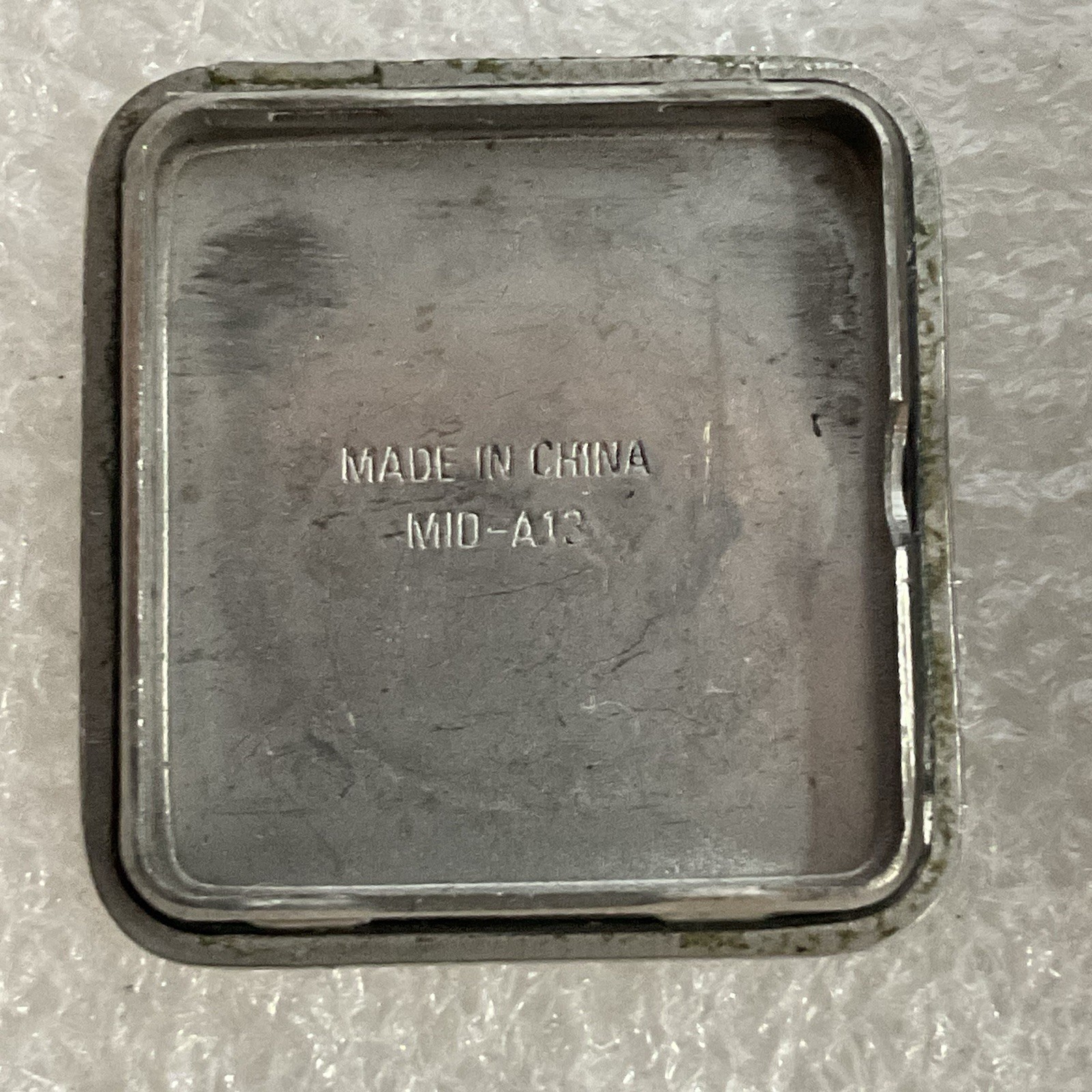 Merona Quartz Watch M2455QB Analog Hands Semi Circle Rectangular Case - Image 7