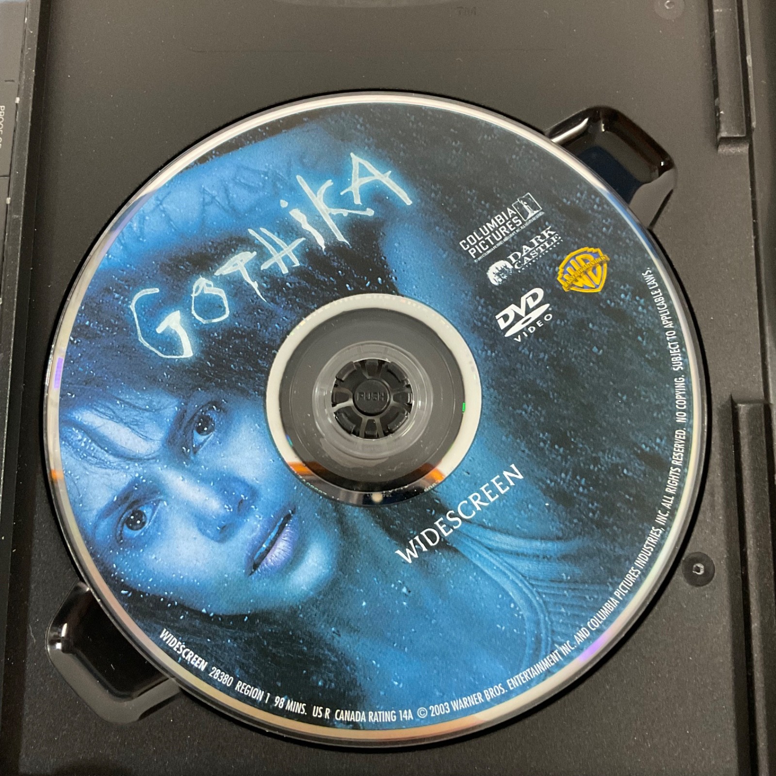 Gothika DVD Widescreen Edition Halle Berry Robert Downey Jr Penelope Cruz - Image 12
