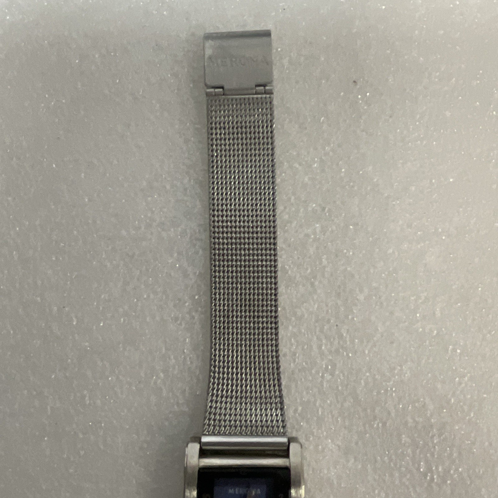 Merona Quartz Watch M2455QB Analog Hands Semi Circle Rectangular Case - Image 15