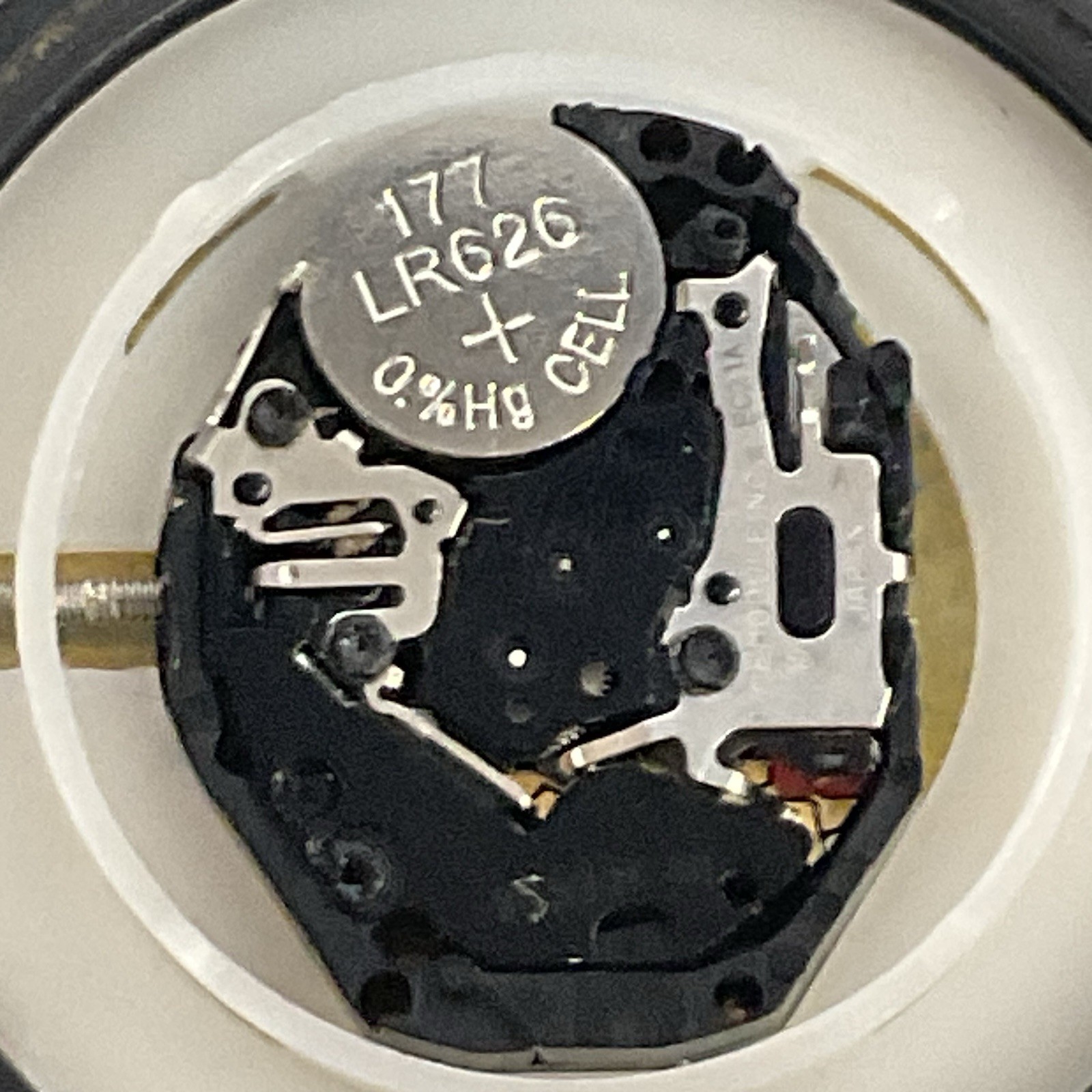 Quintel Watch Quartz Analog Hands V-202 No Band - Image 5