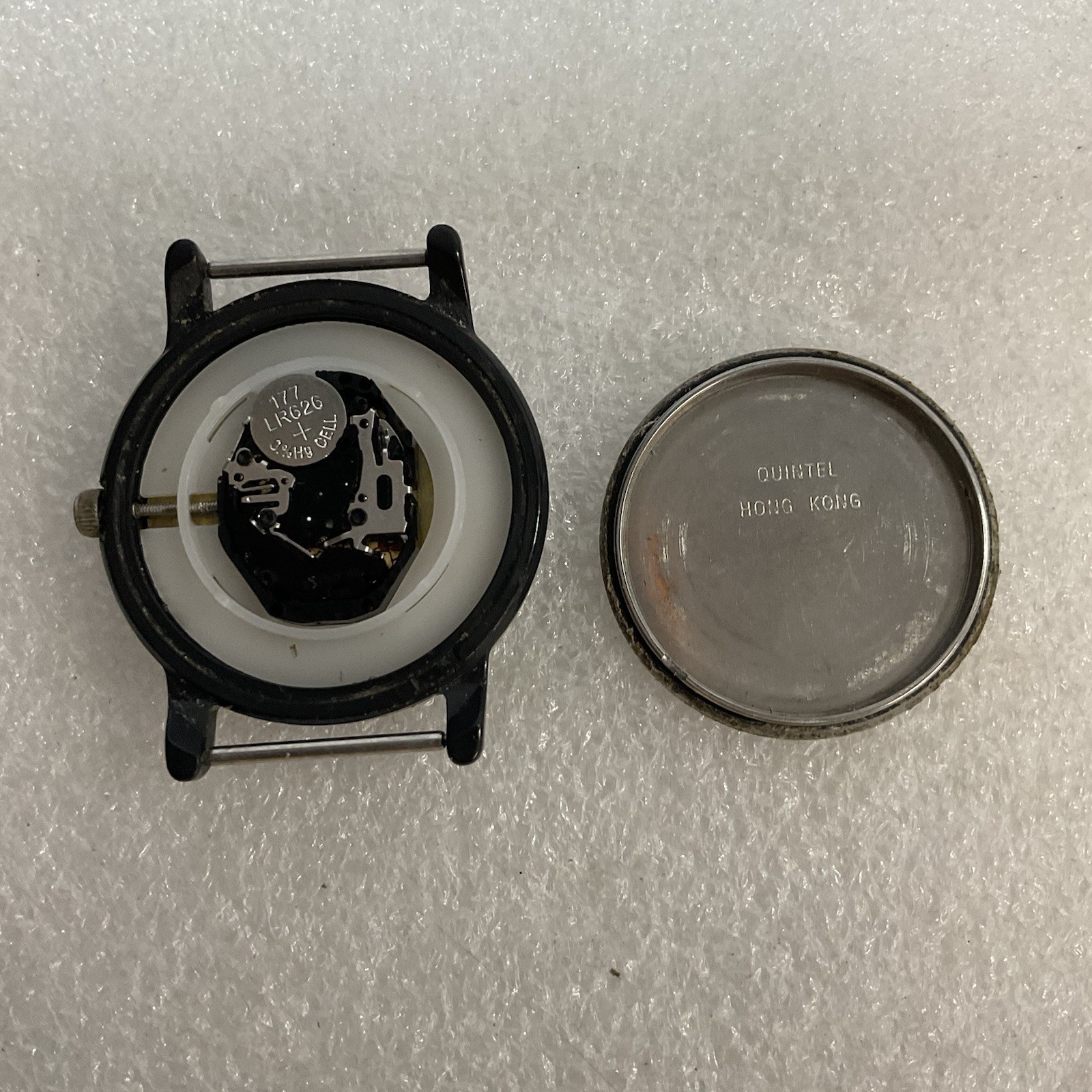 Quintel Watch Quartz Analog Hands V-202 No Band - Image 3