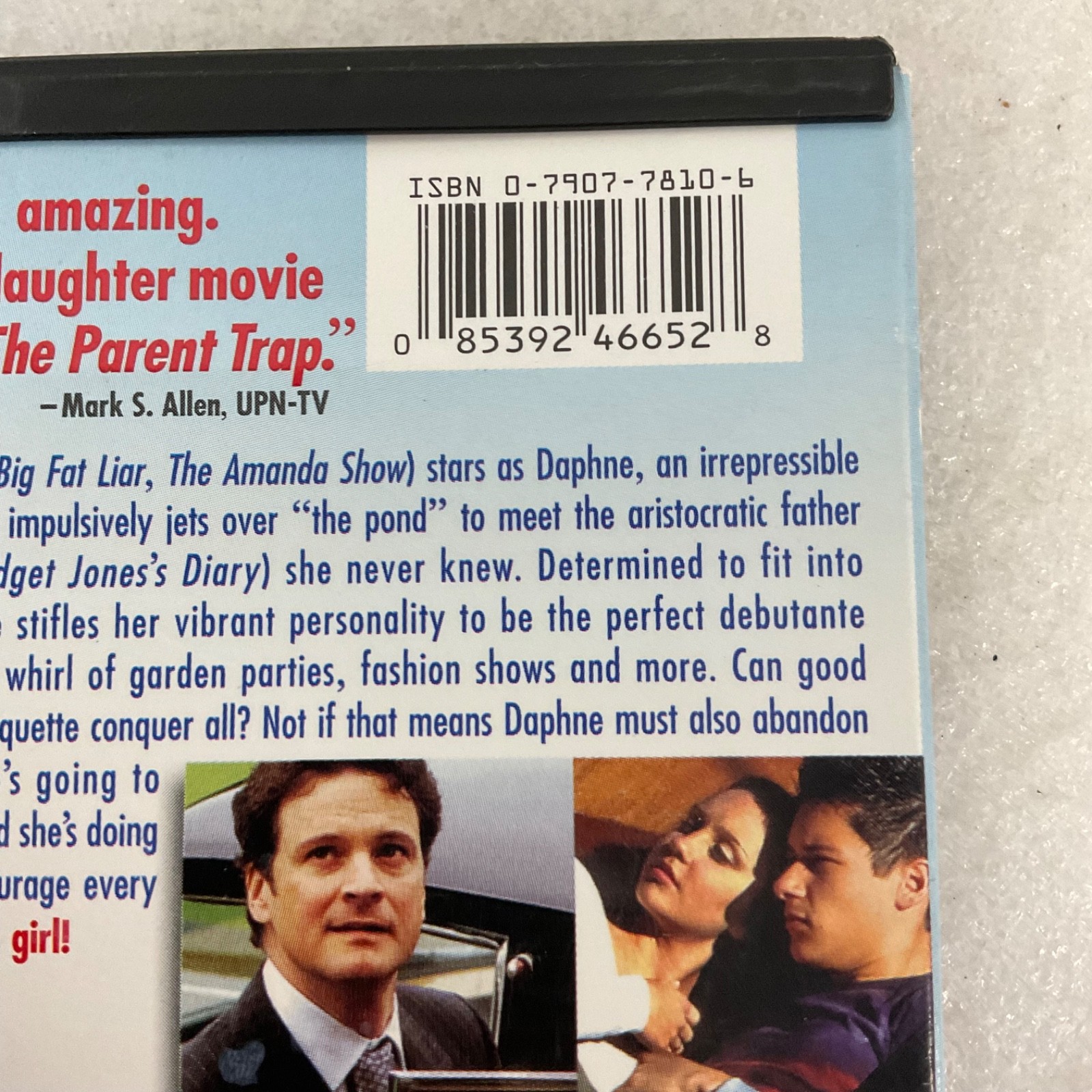 What A Girl Wants DVD Full Screen Amanda Bynes Colin Firth 2003 PG - Image 3