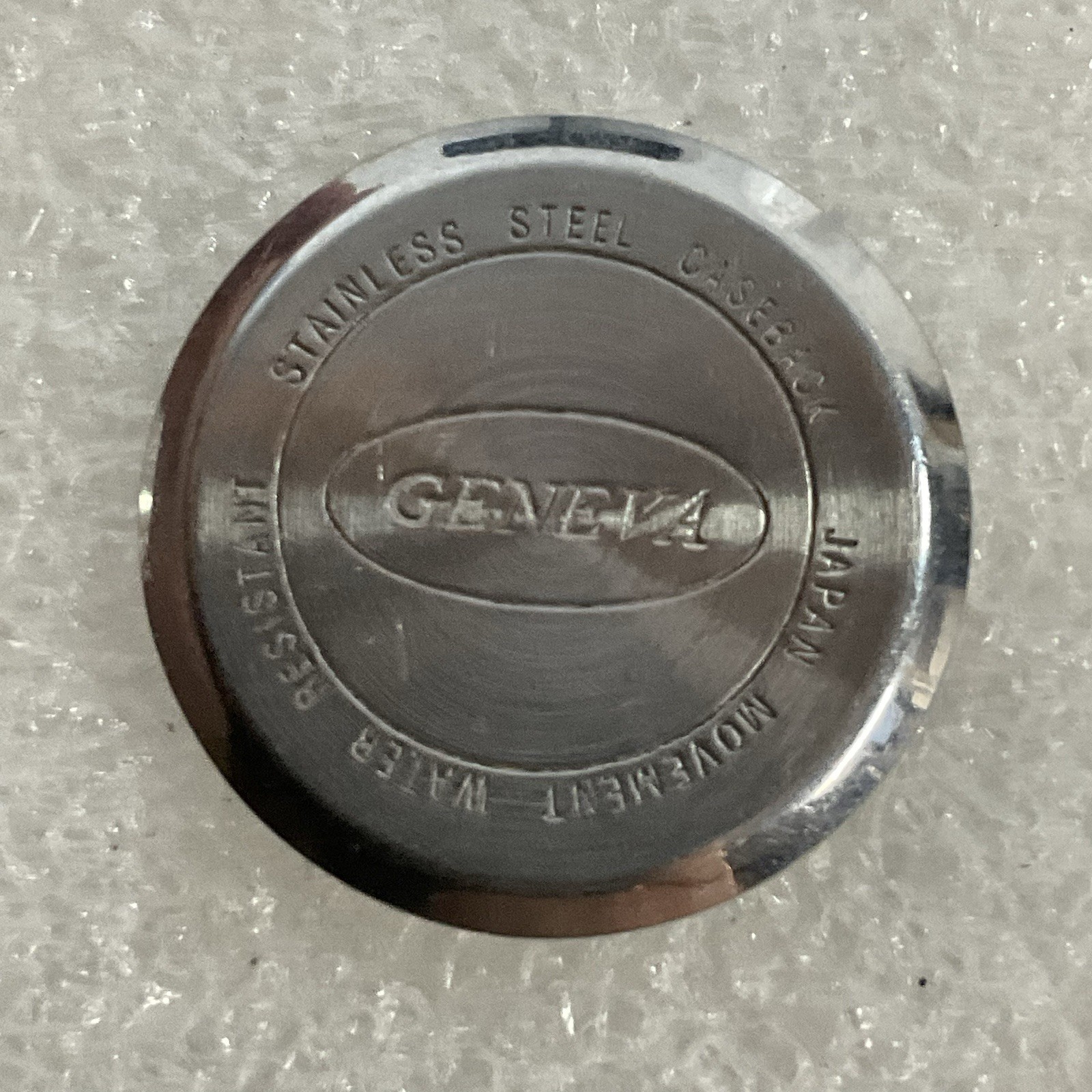 Geneva Watch Womens Metal Band White Dial Silver Color - Image 7