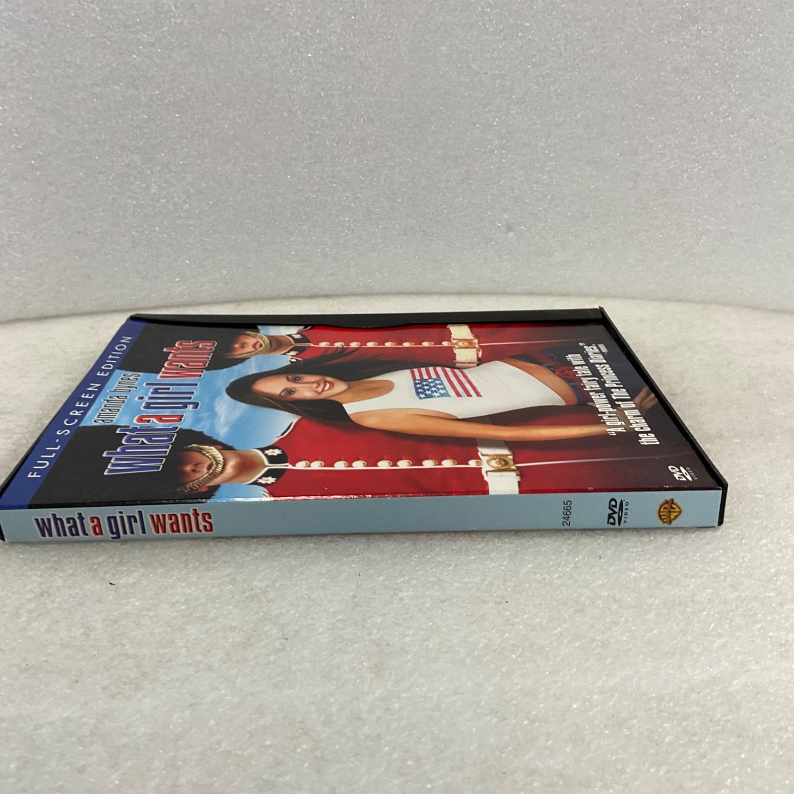 What A Girl Wants DVD Full Screen Amanda Bynes Colin Firth 2003 PG - Image 6