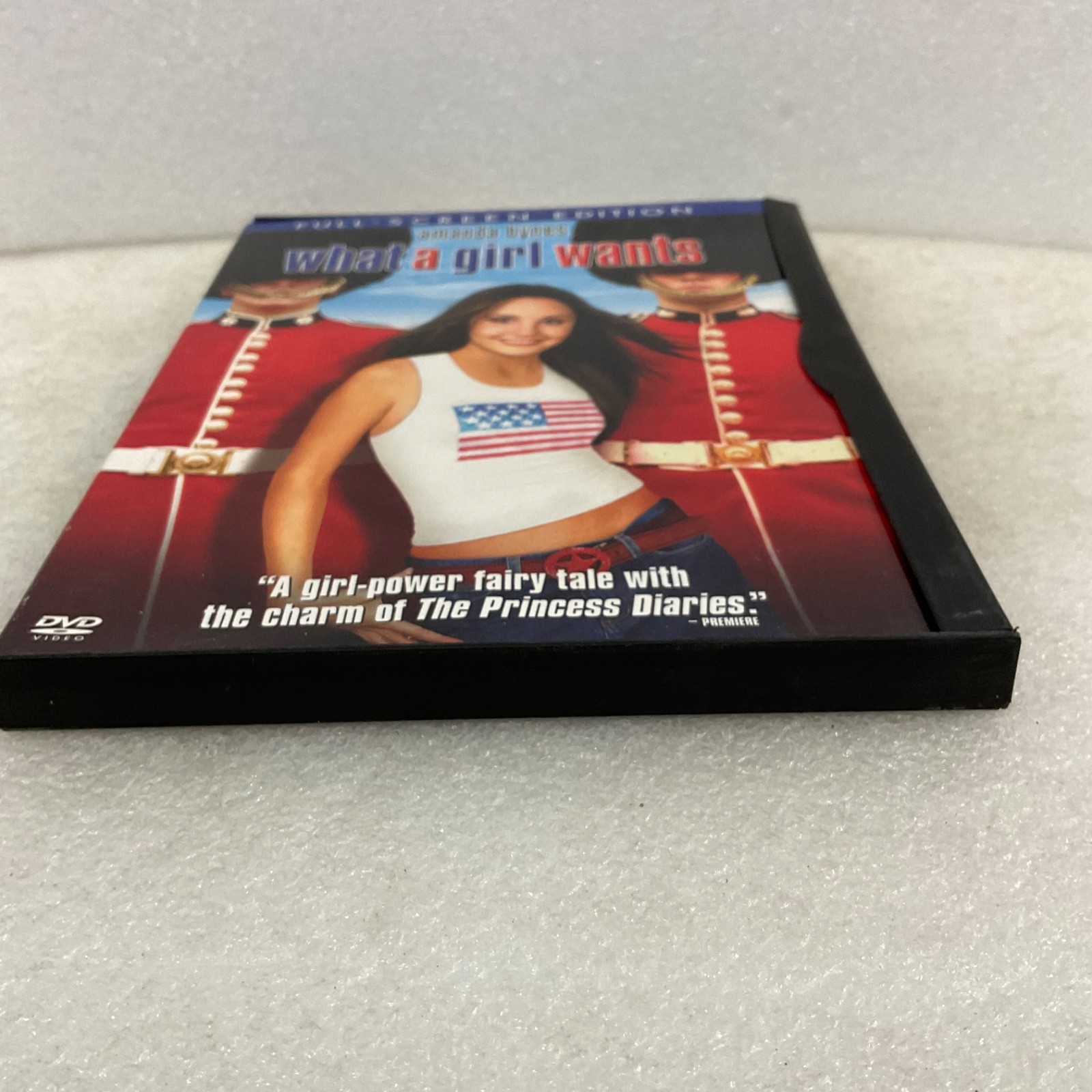 What A Girl Wants DVD Full Screen Amanda Bynes Colin Firth 2003 PG - Image 7