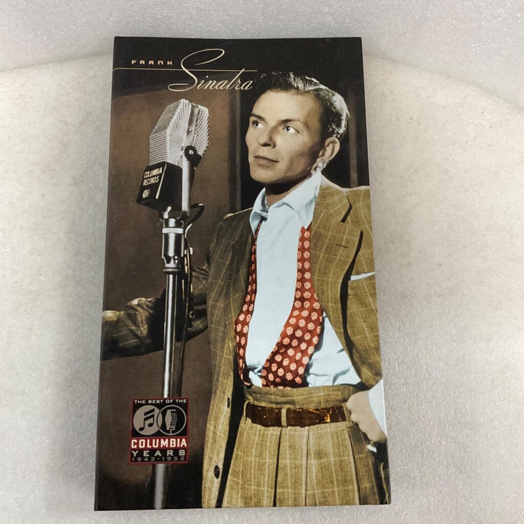 Frank Sinatra Best Of The Columbia Years 1943-1952 Box Set 4 CD - Image 1