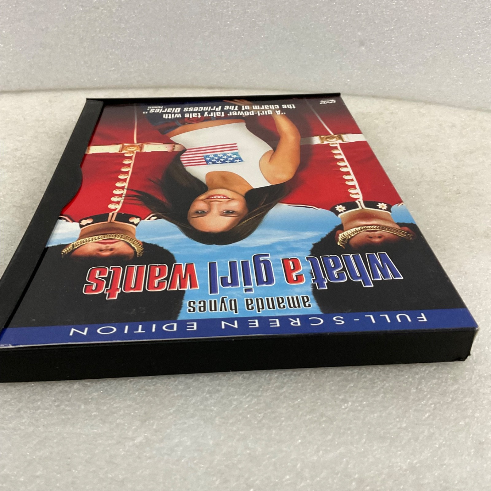 What A Girl Wants DVD Full Screen Amanda Bynes Colin Firth 2003 PG - Image 9