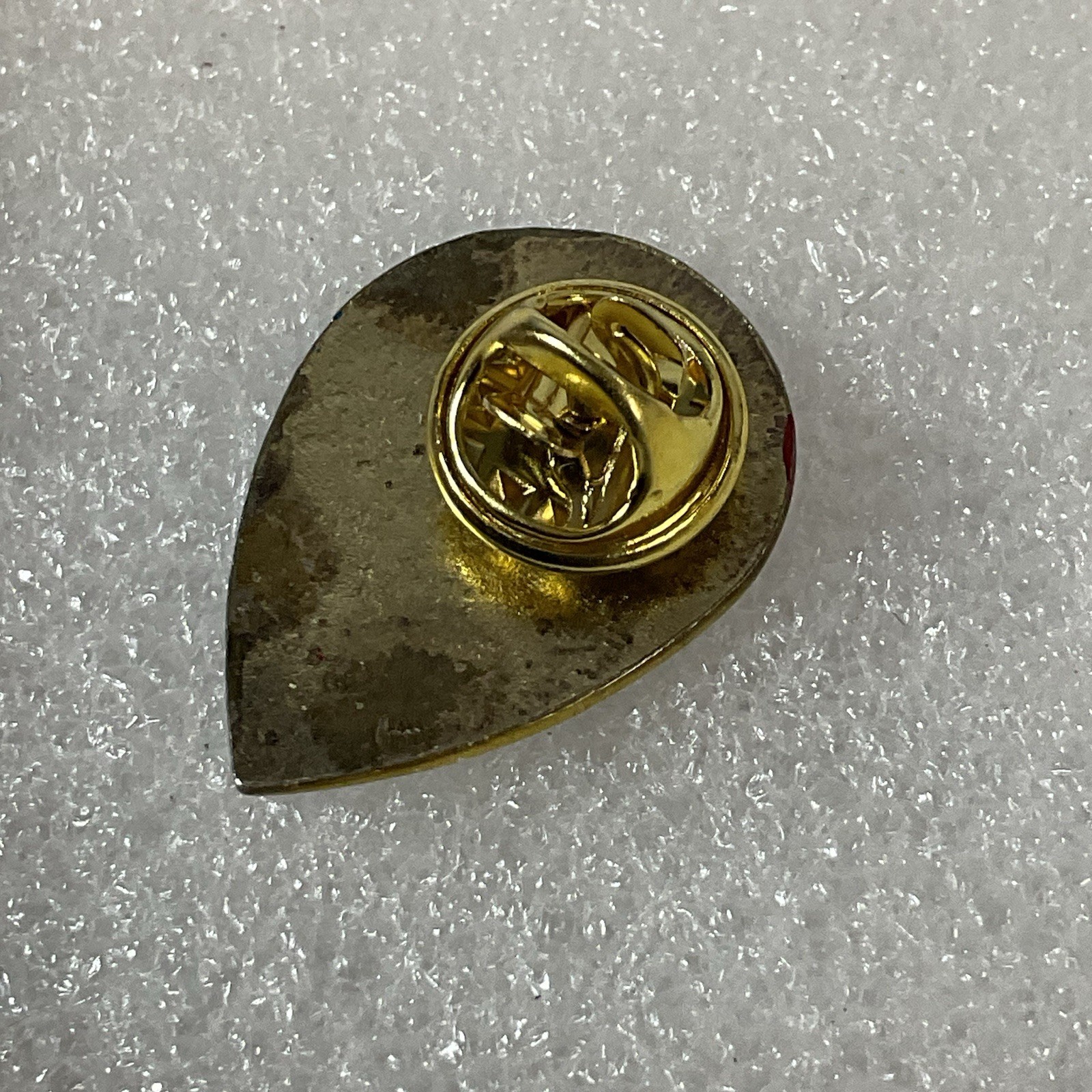 Where’s The Beef? Vintage Metal Enamel 1” Pin GnuCollectibles - Image 3