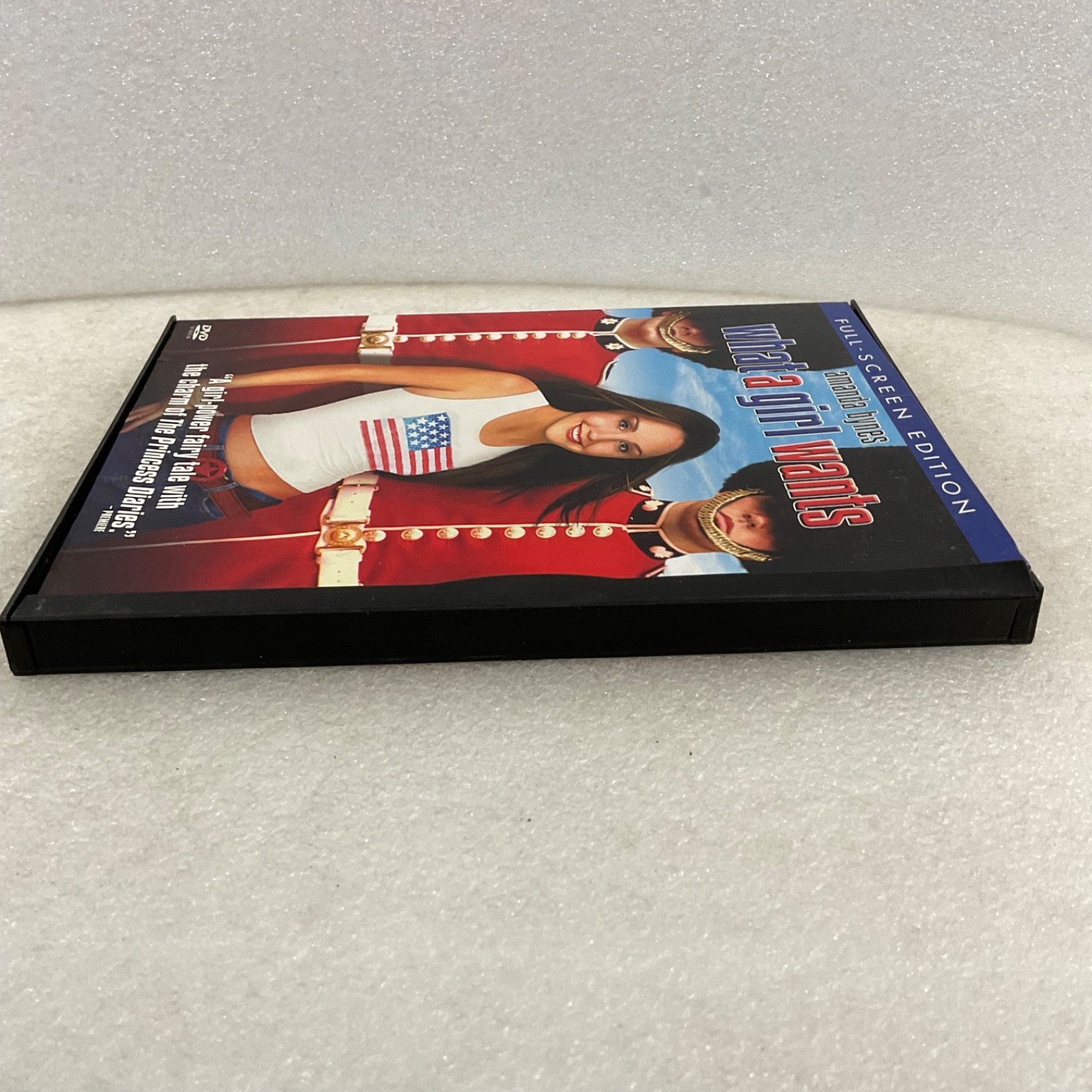 What A Girl Wants DVD Full Screen Amanda Bynes Colin Firth 2003 PG - Image 8