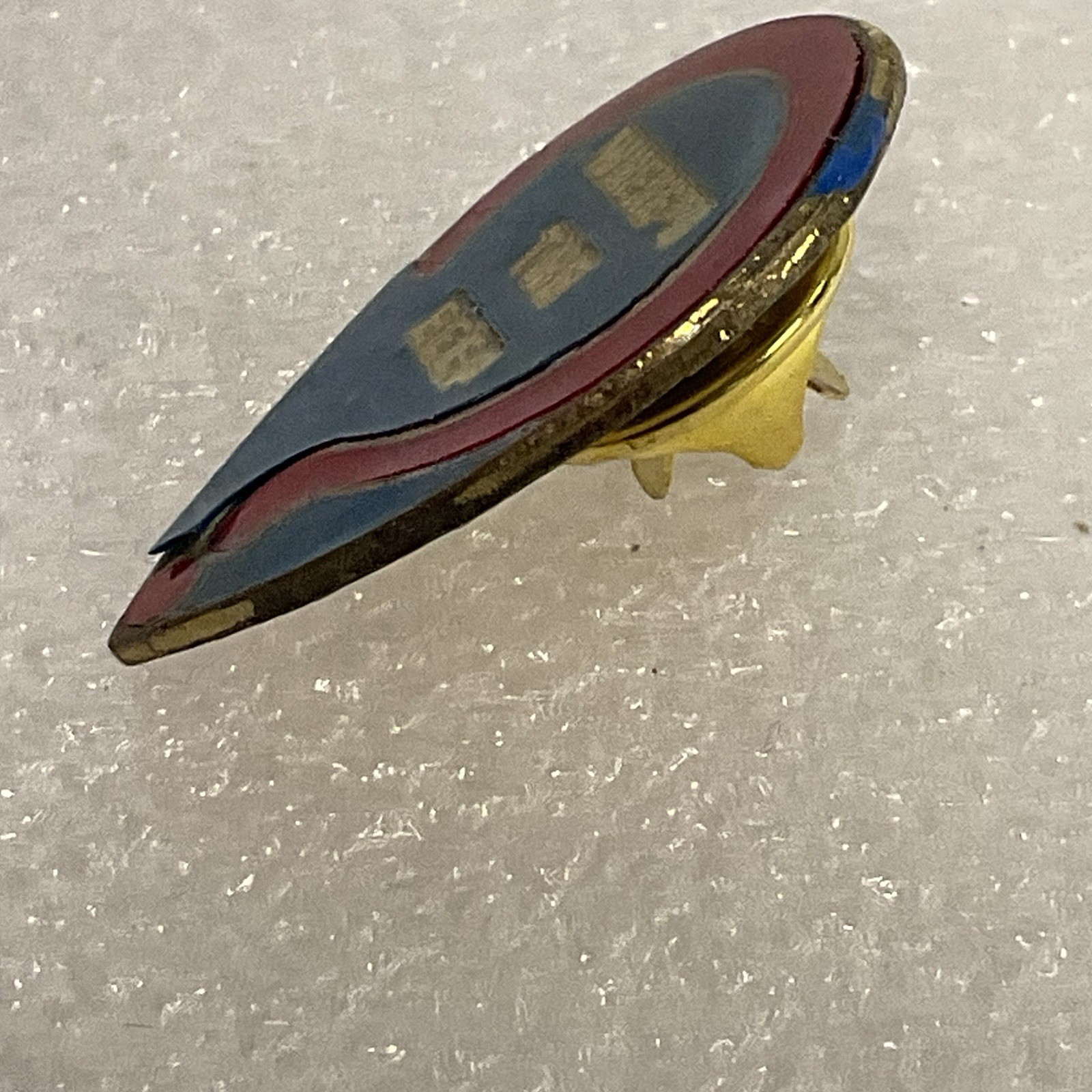 Where’s The Beef? Vintage Metal Enamel 1” Pin GnuCollectibles - Image 10