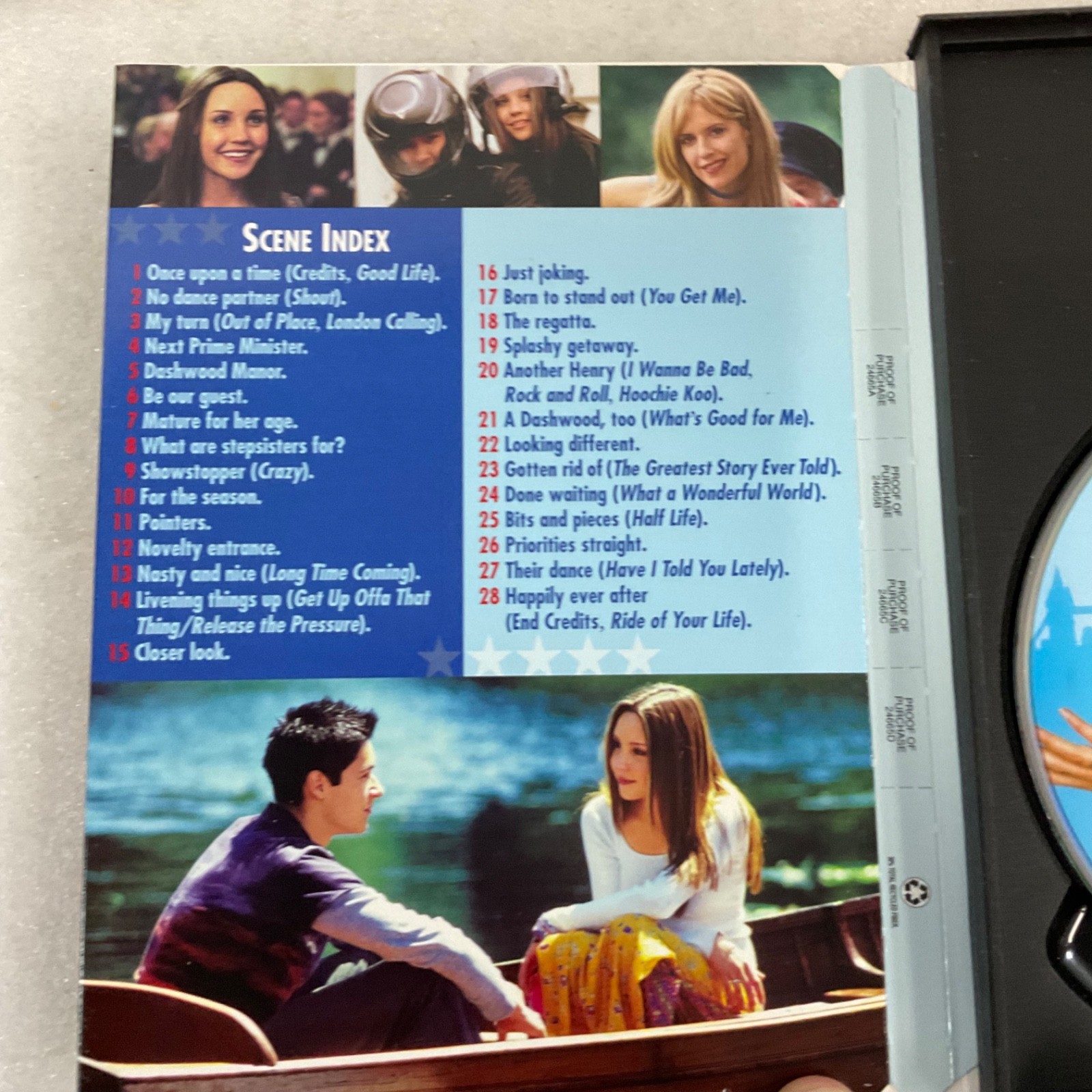 What A Girl Wants DVD Full Screen Amanda Bynes Colin Firth 2003 PG - Image 11