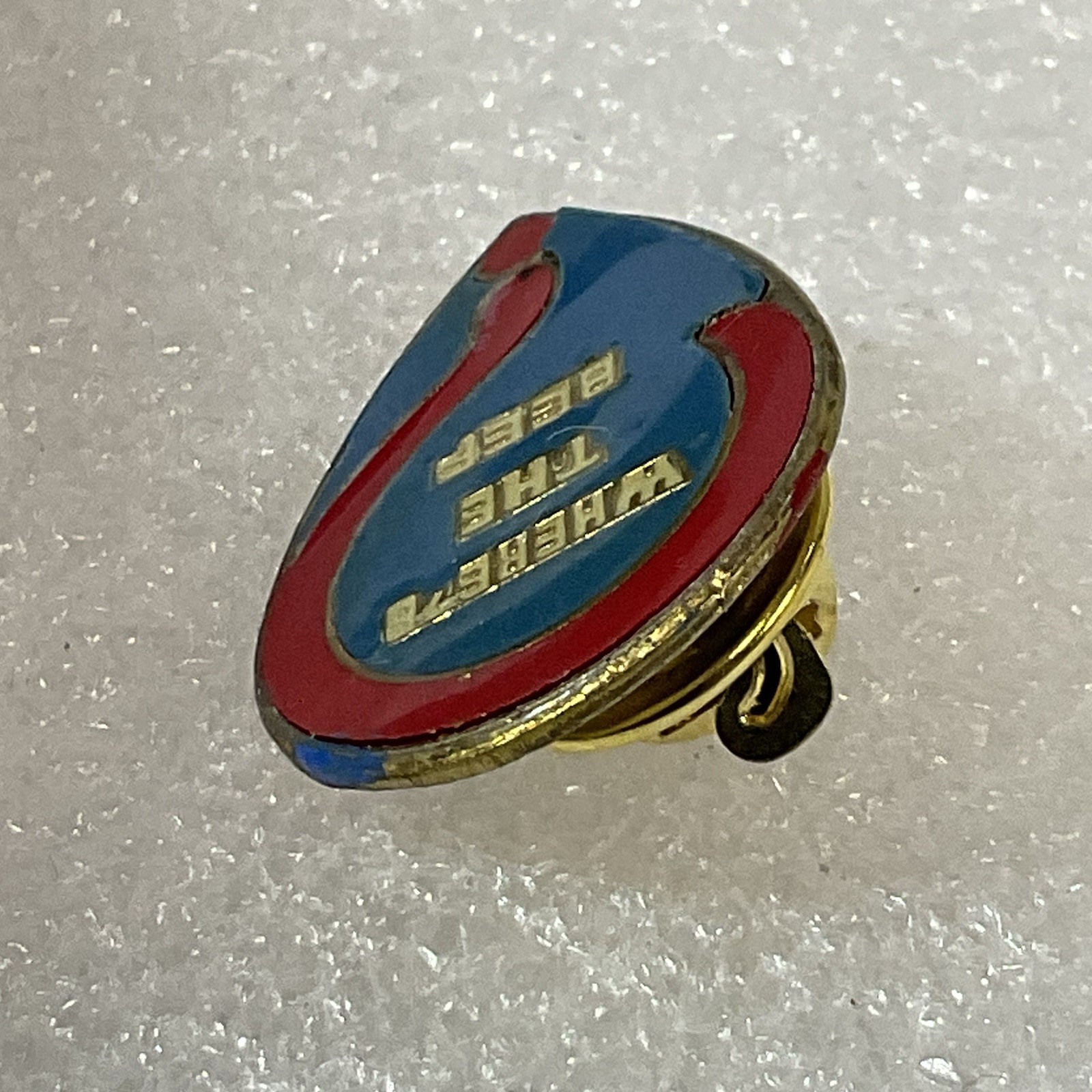 Where’s The Beef? Vintage Metal Enamel 1” Pin GnuCollectibles - Image 11