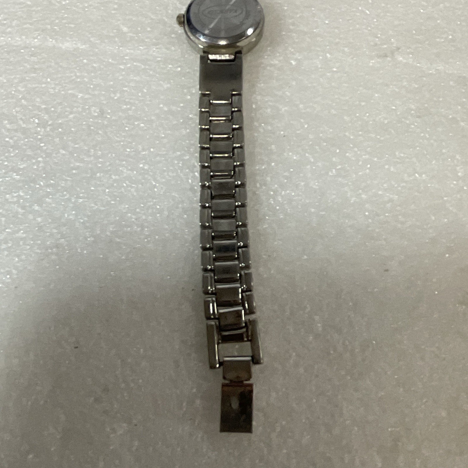 Geneva Watch Womens Metal Band White Dial Silver Color - Image 11