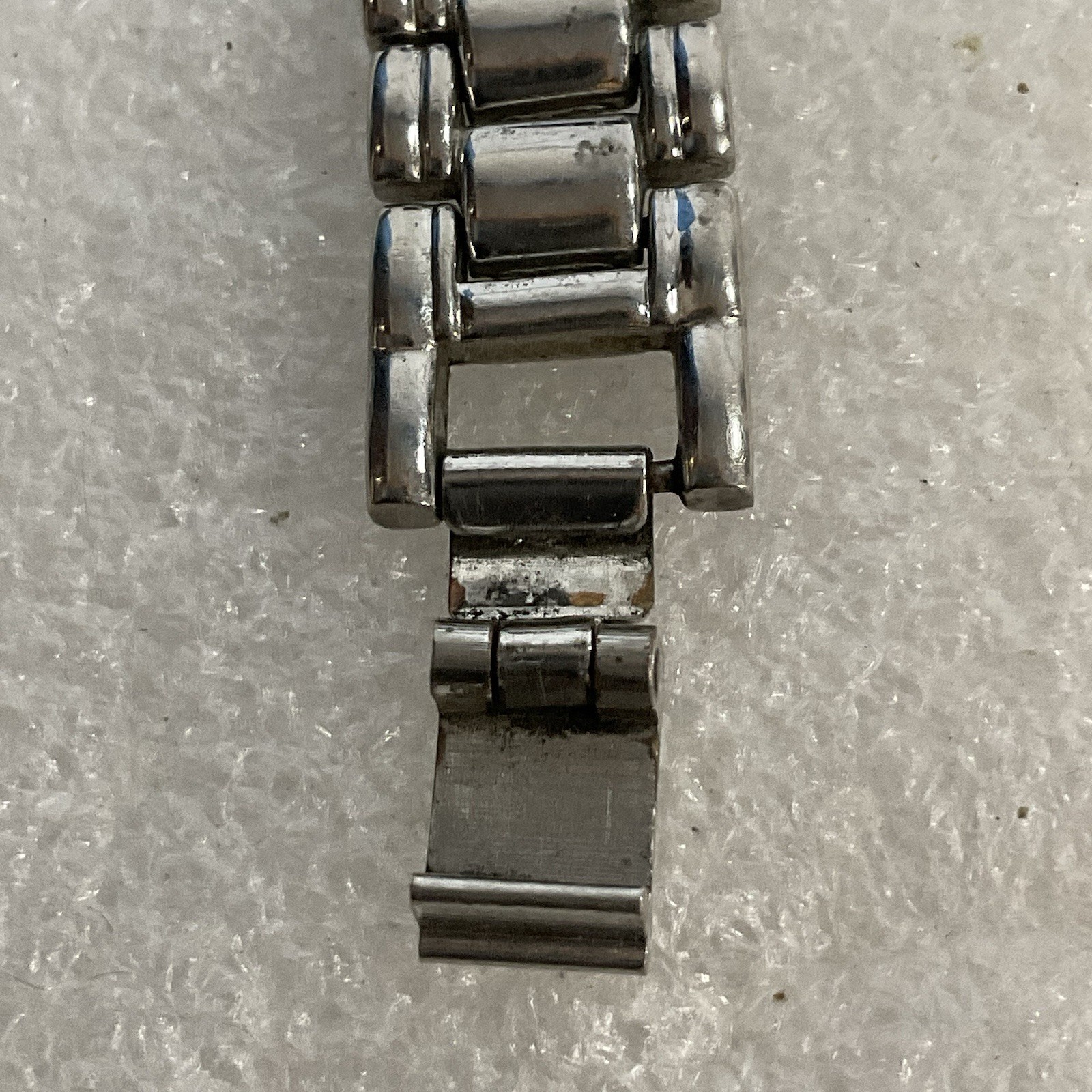 Geneva Watch Womens Metal Band White Dial Silver Color - Image 16