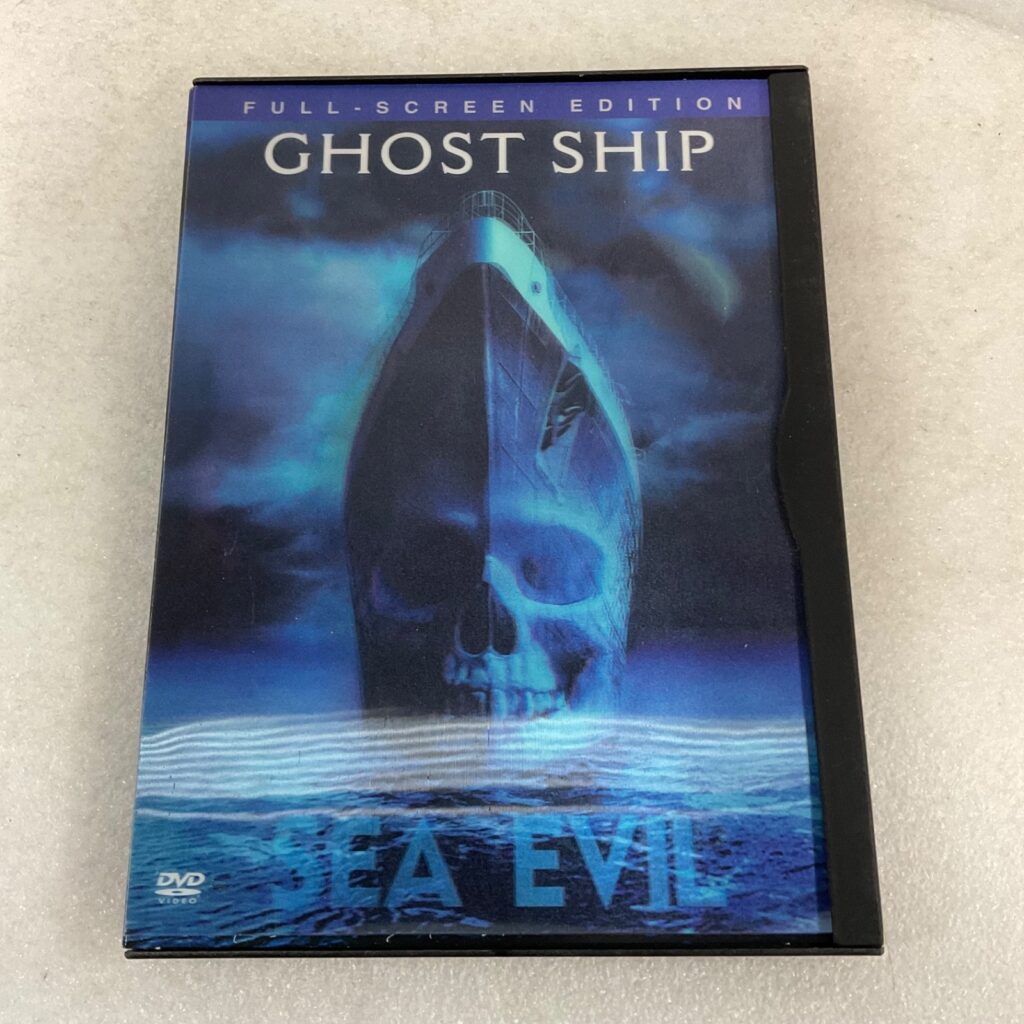 Ghost Ship DVD Full Screen Edition Julianna Margulies Gabriel Byrne Horror - Image 1